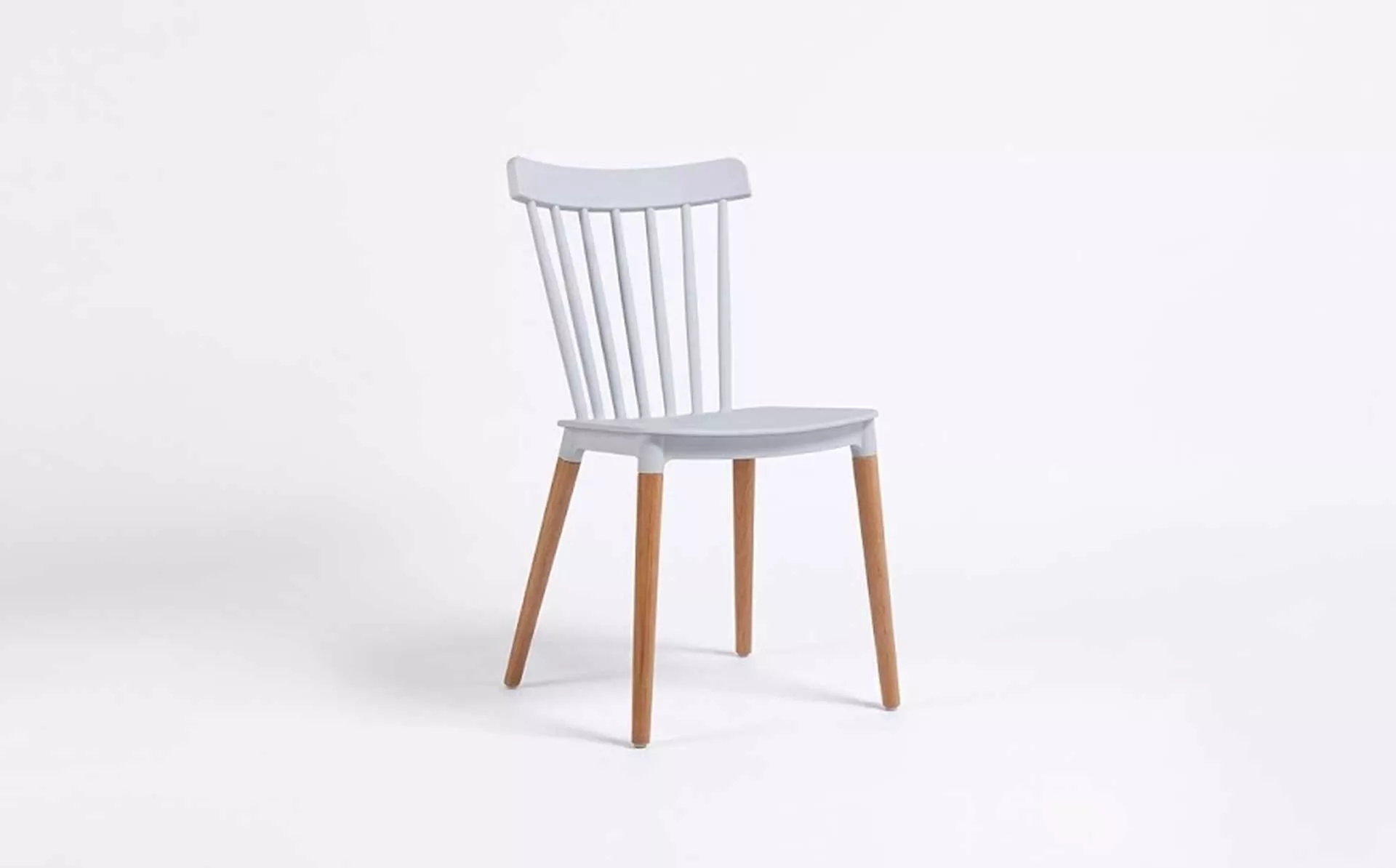 Factory-Direct High-Quality Plastic Chair Molds | Custom-Made White Durable Home Chairs