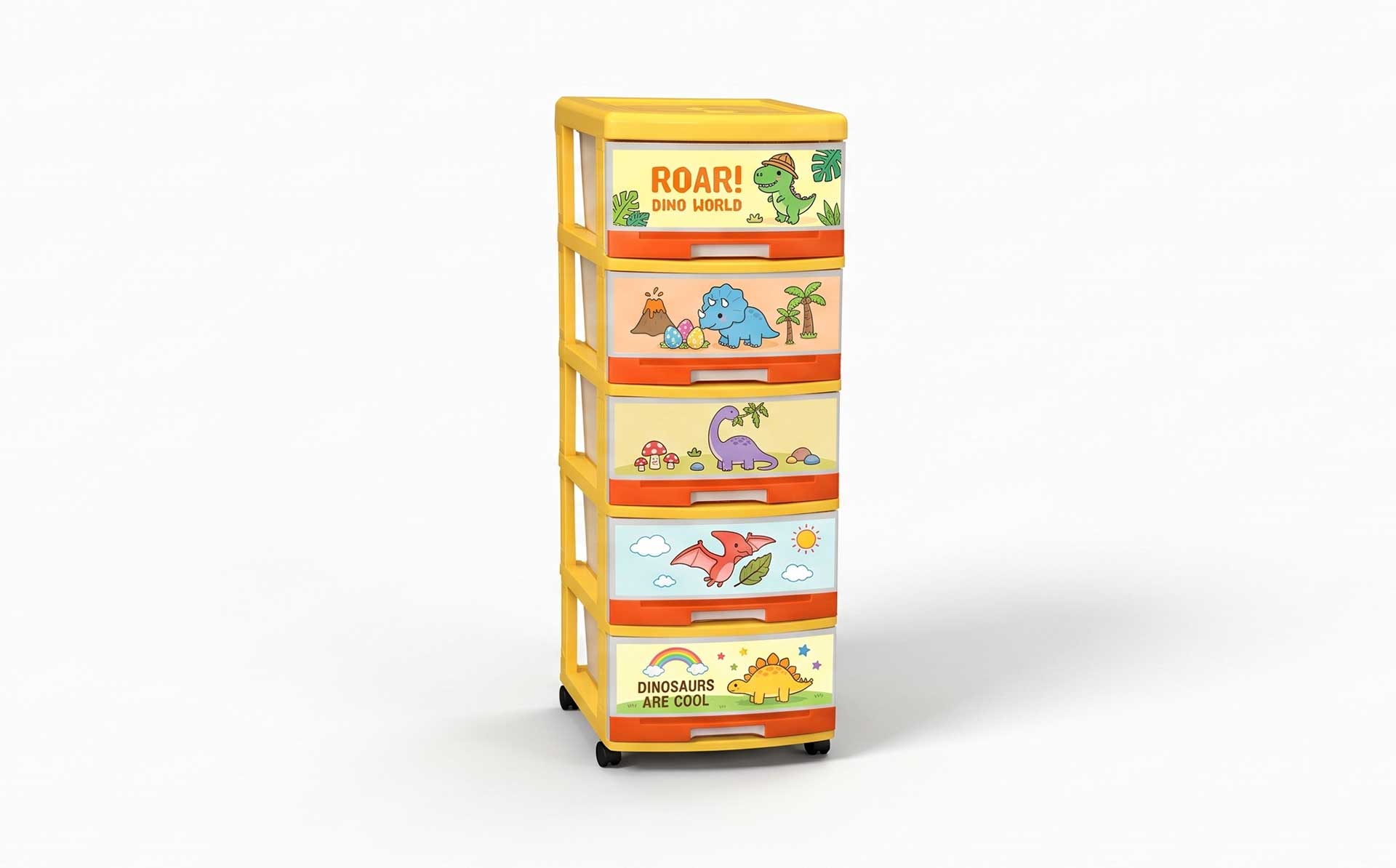 Plastic Drawer Storage Cabinet / Living Room Snack Storage Cabinet Mold — Product Introduction (Motek Furniture Mold Series)