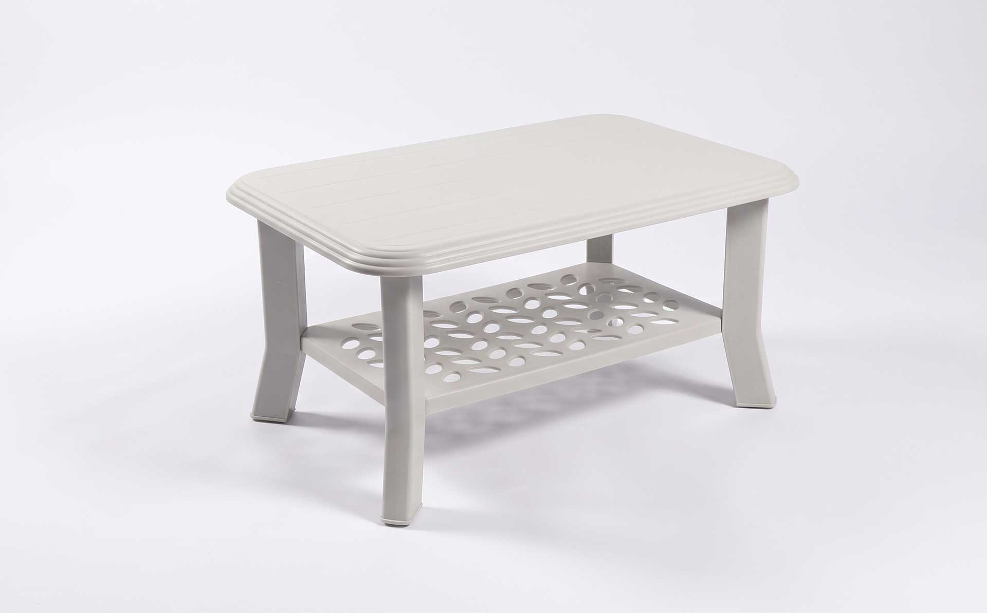 Modular Plastic Coffee Table Mold — Product Introduction (Motek Furniture Mold Series)