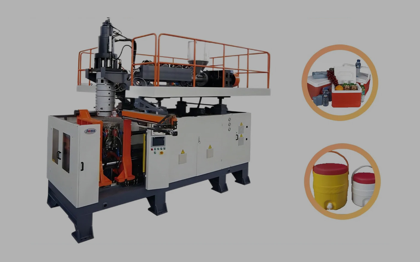 30/50/100 Liter Industrial Blow Molding Machine for Specialty & Logistics Products