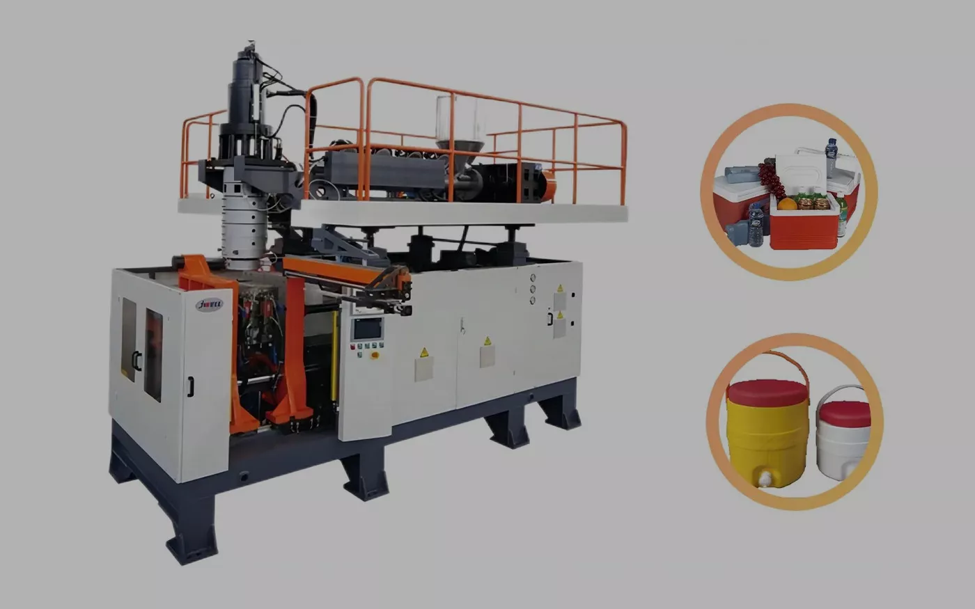 30/50/100 Liter Industrial Blow Molding Machine for Specialty & Logistics Products