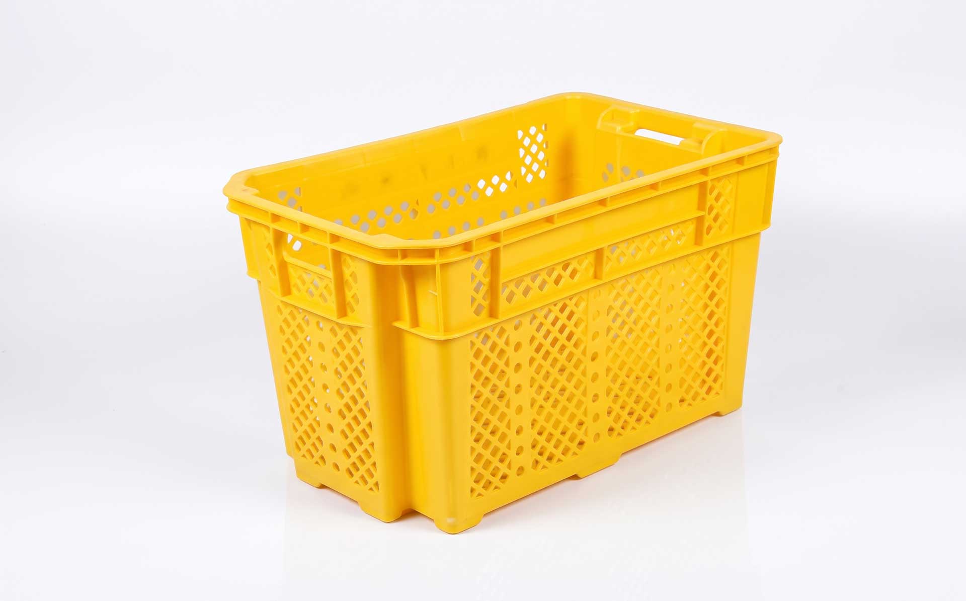 Large Logistics Stackable Tote Box Mold | Heavy-Duty Plastic Storage Crate for Distribution & Moving