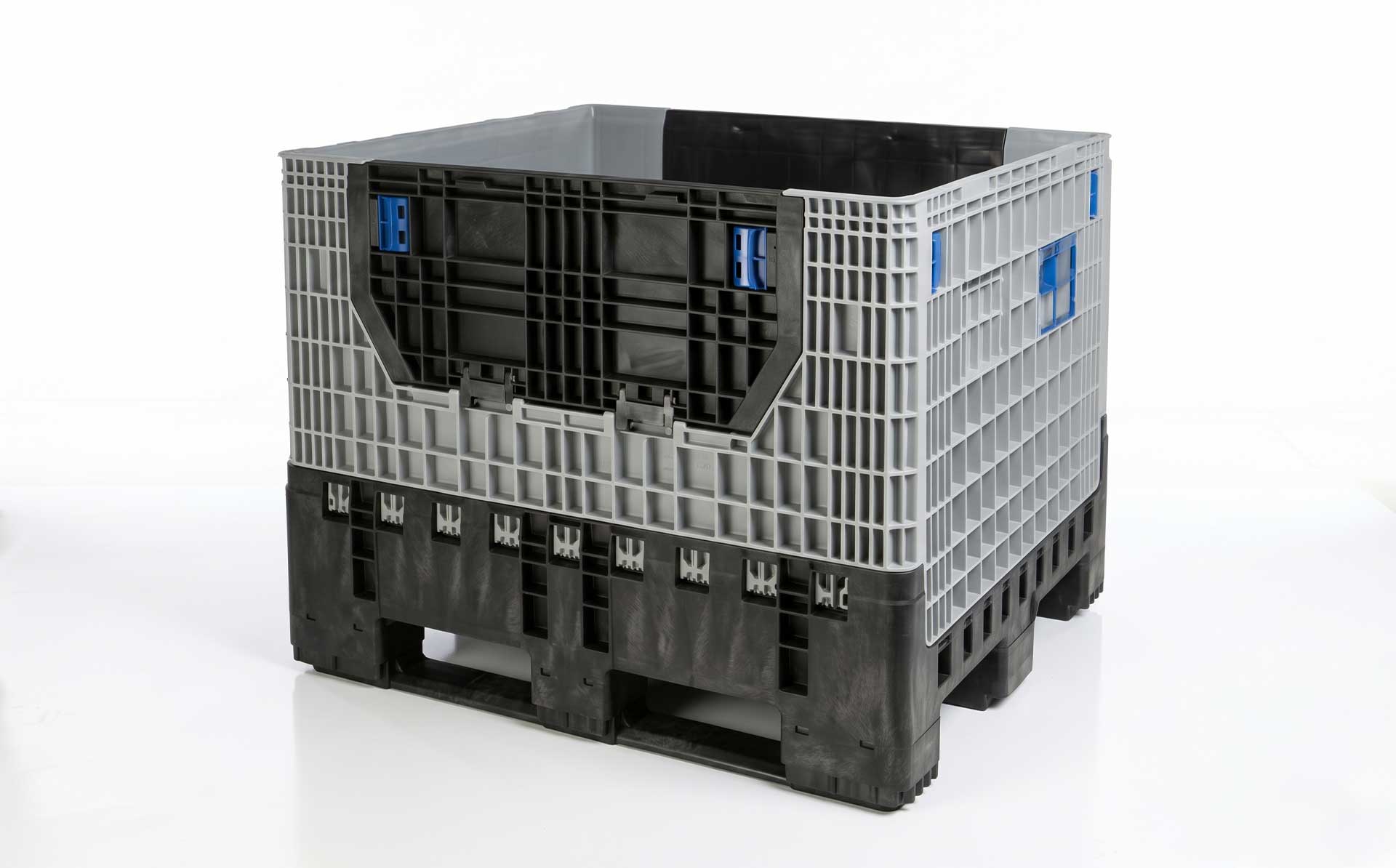 Farm Open-Top Plastic Apple Crate Mold — Product Introduction (Motek Turnover Box Mold Series)