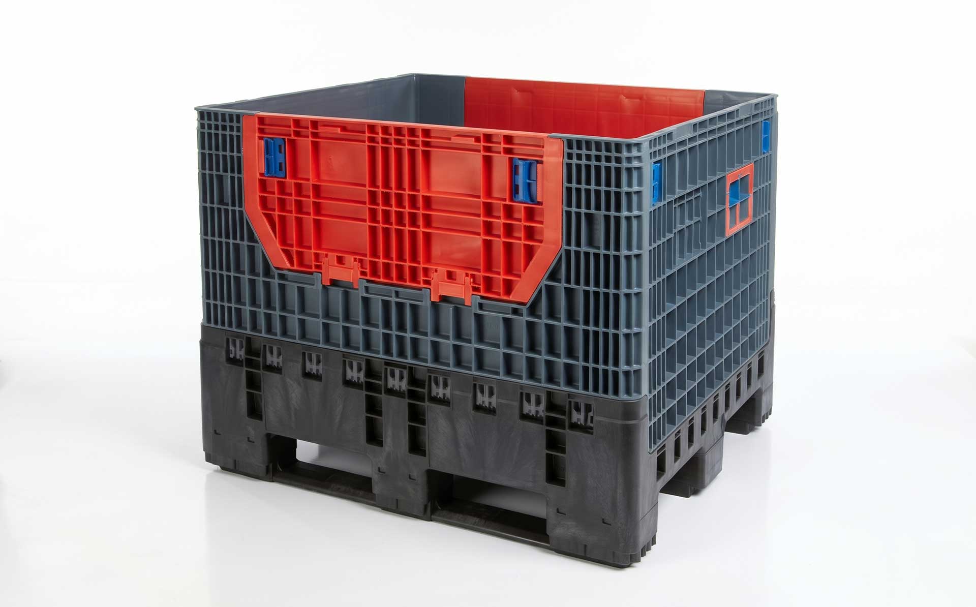 Farm Open-Top Plastic Apple Crate Mold — Product Introduction (Motek Turnover Box Mold Series)