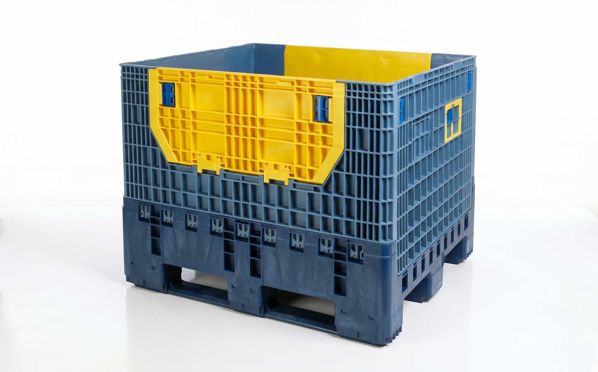 Farm Open-Top Plastic Apple Crate Mold — Product Introduction (Motek Turnover Box Mold Series)