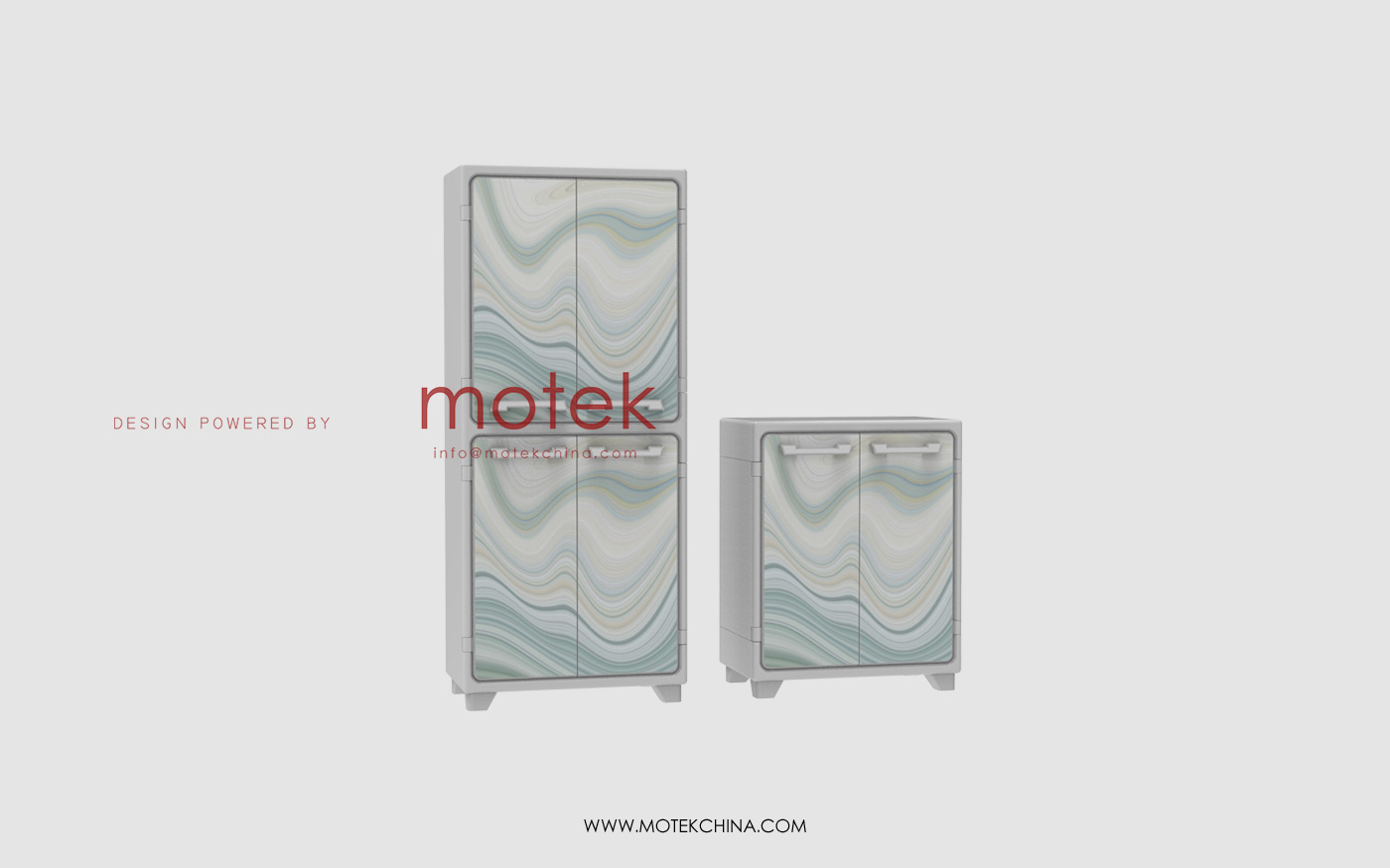Integrated IML System Solutions for Plastic Cabinet Injection Molds