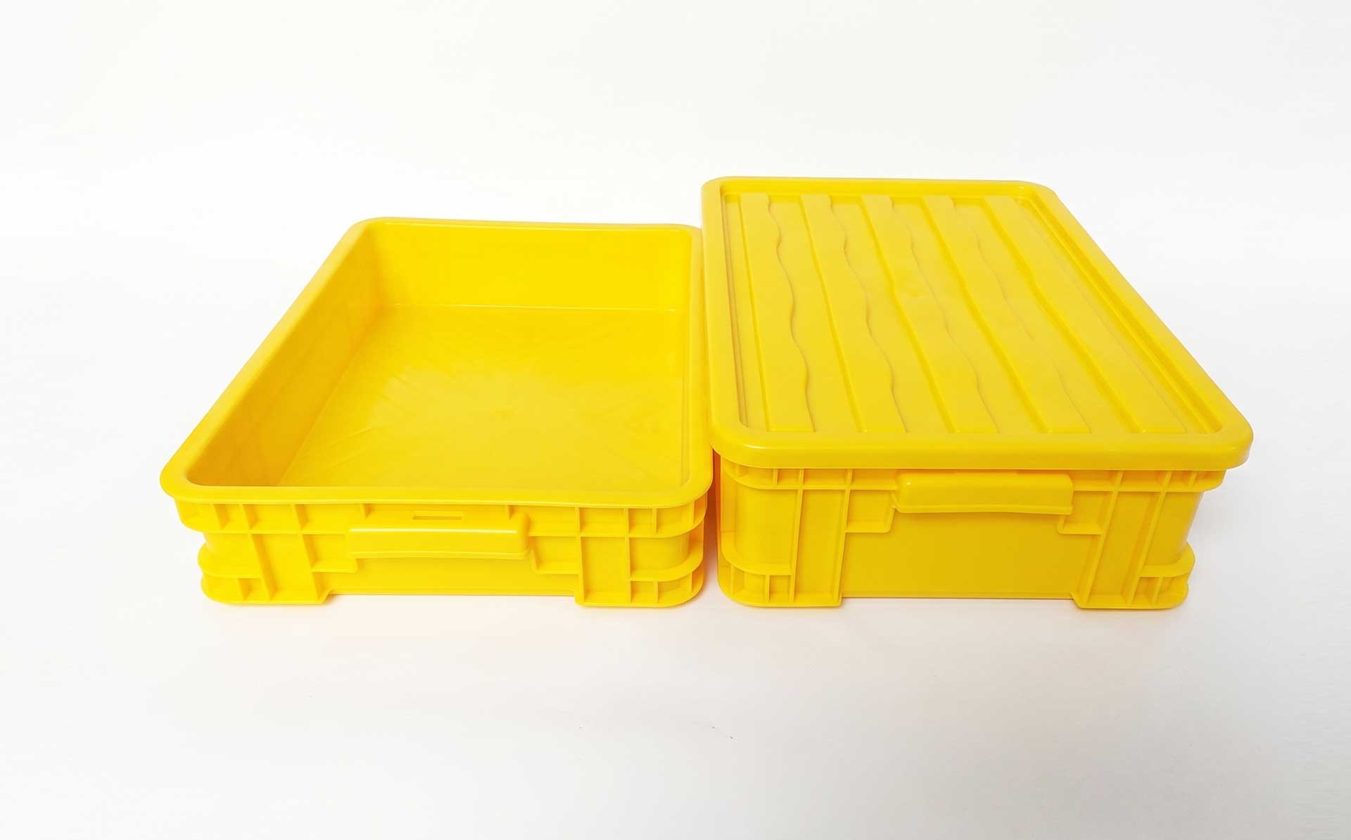 Water Plant & Seafood Aquaculture Dedicated Lidded Plastic Logistics Box Mold — Product Introduction (Motek Turnover Box Mold Series)