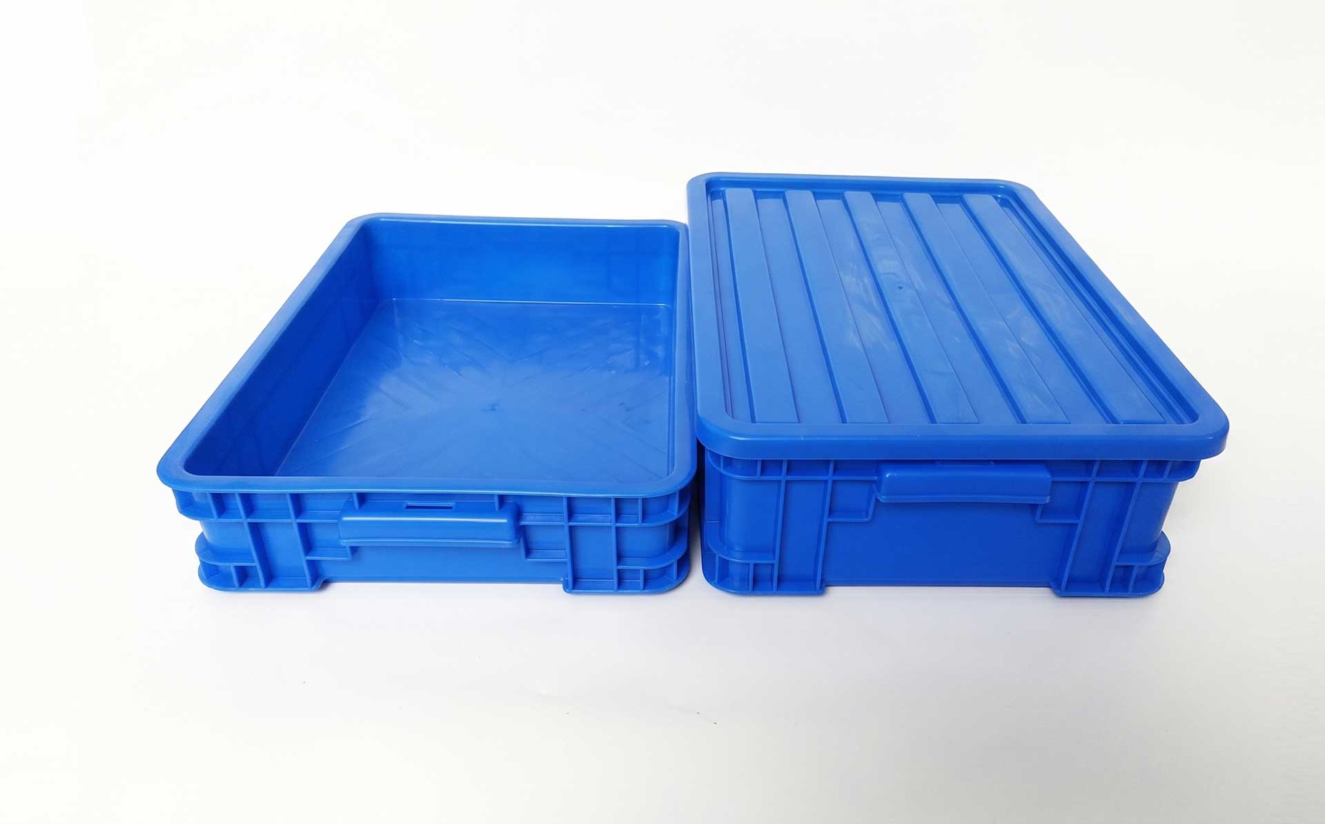 Water Plant & Seafood Aquaculture Dedicated Lidded Plastic Logistics Box Mold — Product Introduction (Motek Turnover Box Mold Series)