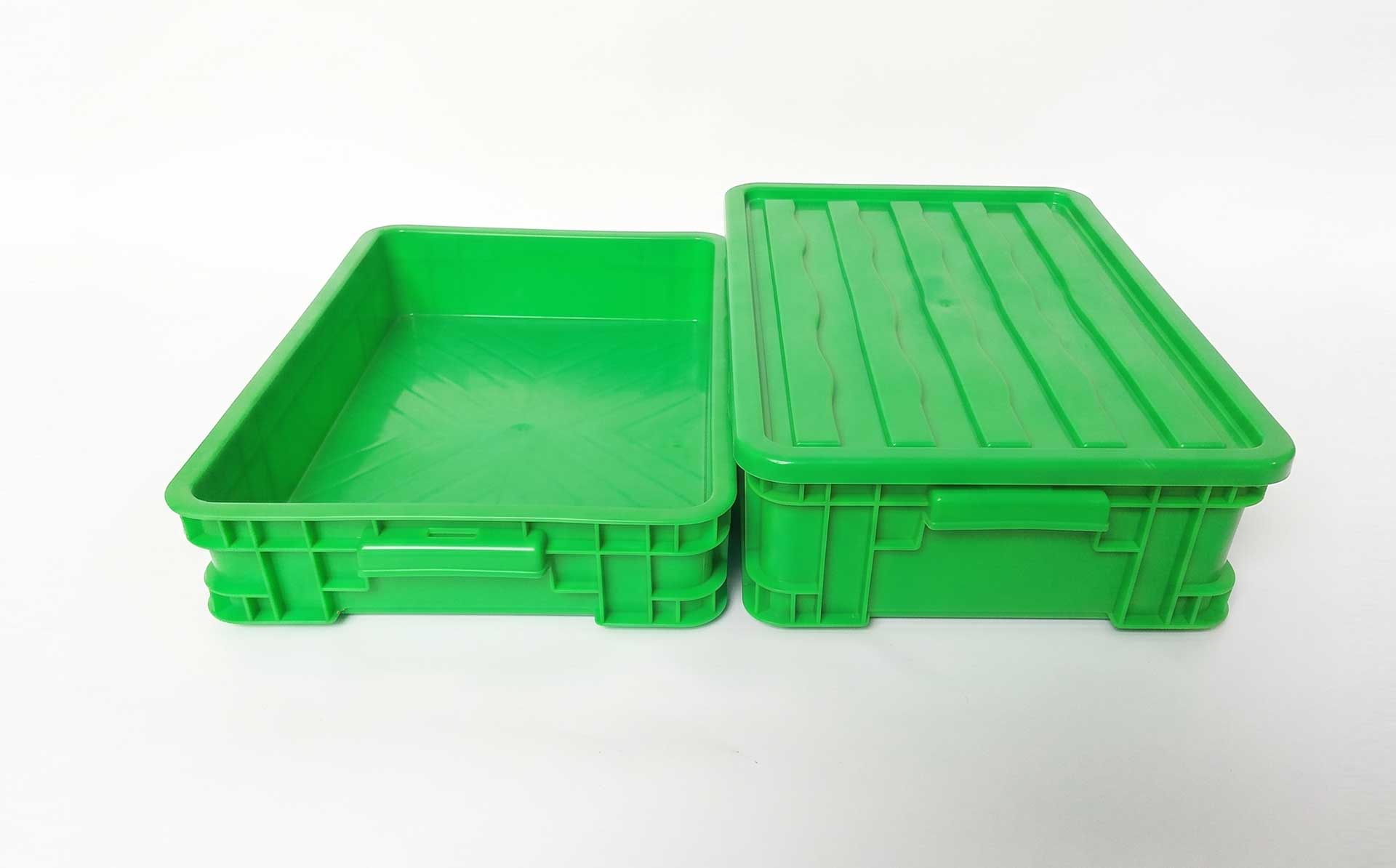 Water Plant & Seafood Aquaculture Dedicated Lidded Plastic Logistics Box Mold — Product Introduction (Motek Turnover Box Mold Series)