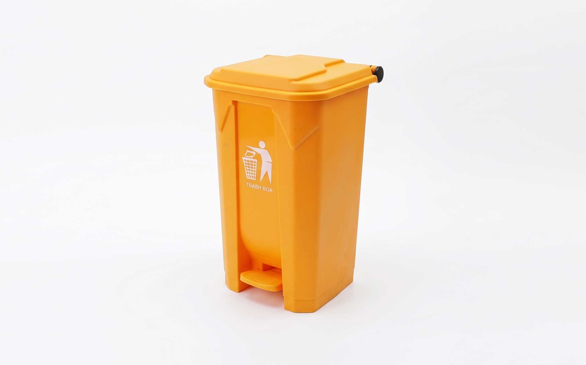 30L–60L Classic Public Flip-Top Trash Can Mold — Product Introduction (Motek Daily Necessities Mold Series)