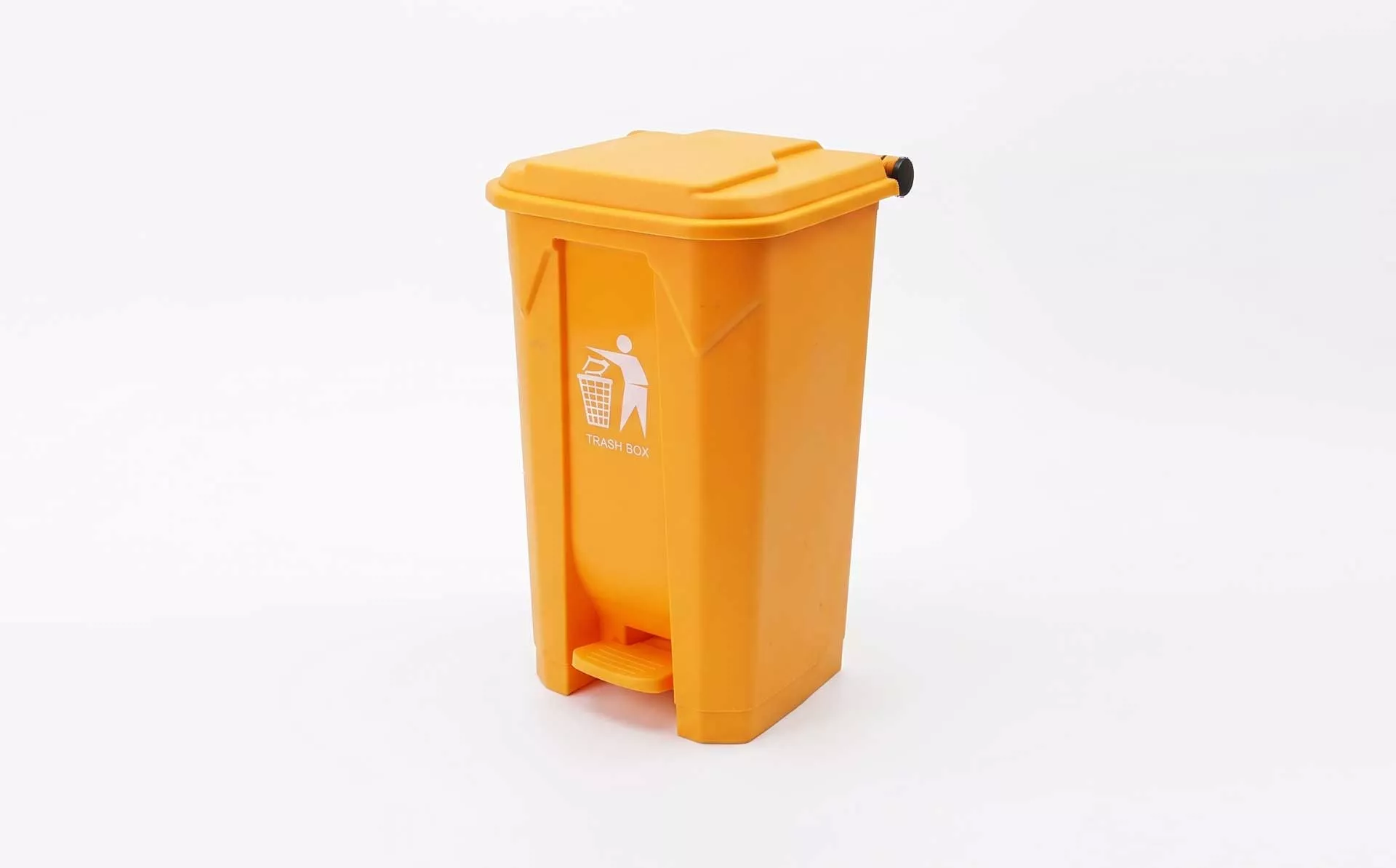 30L–60L Classic Public Flip-Top Trash Can Mold — Product Introduction (Motek Daily Necessities Mold Series)