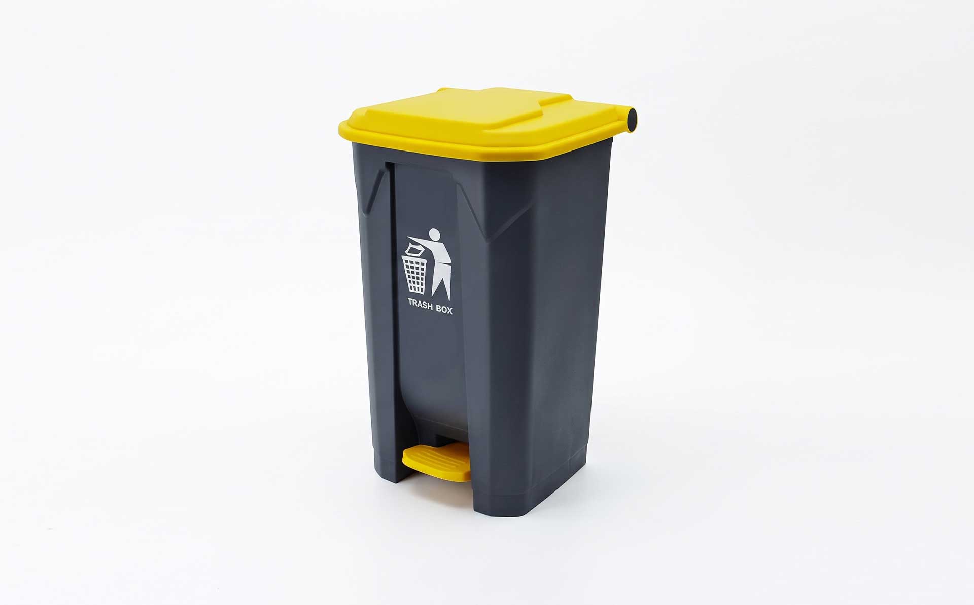 30L–60L Classic Public Flip-Top Trash Can Mold — Product Introduction (Motek Daily Necessities Mold Series)