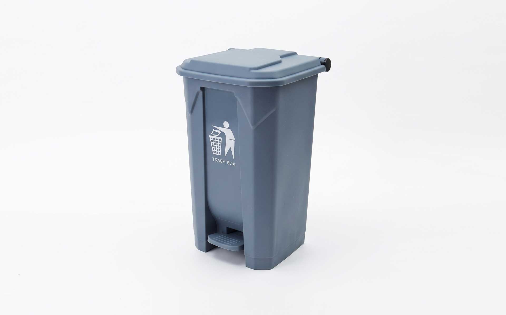 30L–60L Classic Public Flip-Top Trash Can Mold — Product Introduction (Motek Daily Necessities Mold Series)
