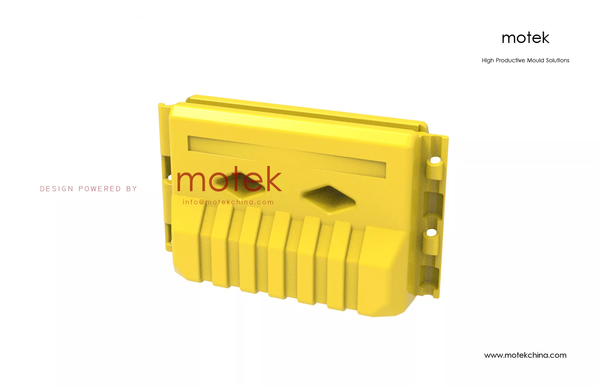 Plastic Water Horse Barrier Mold