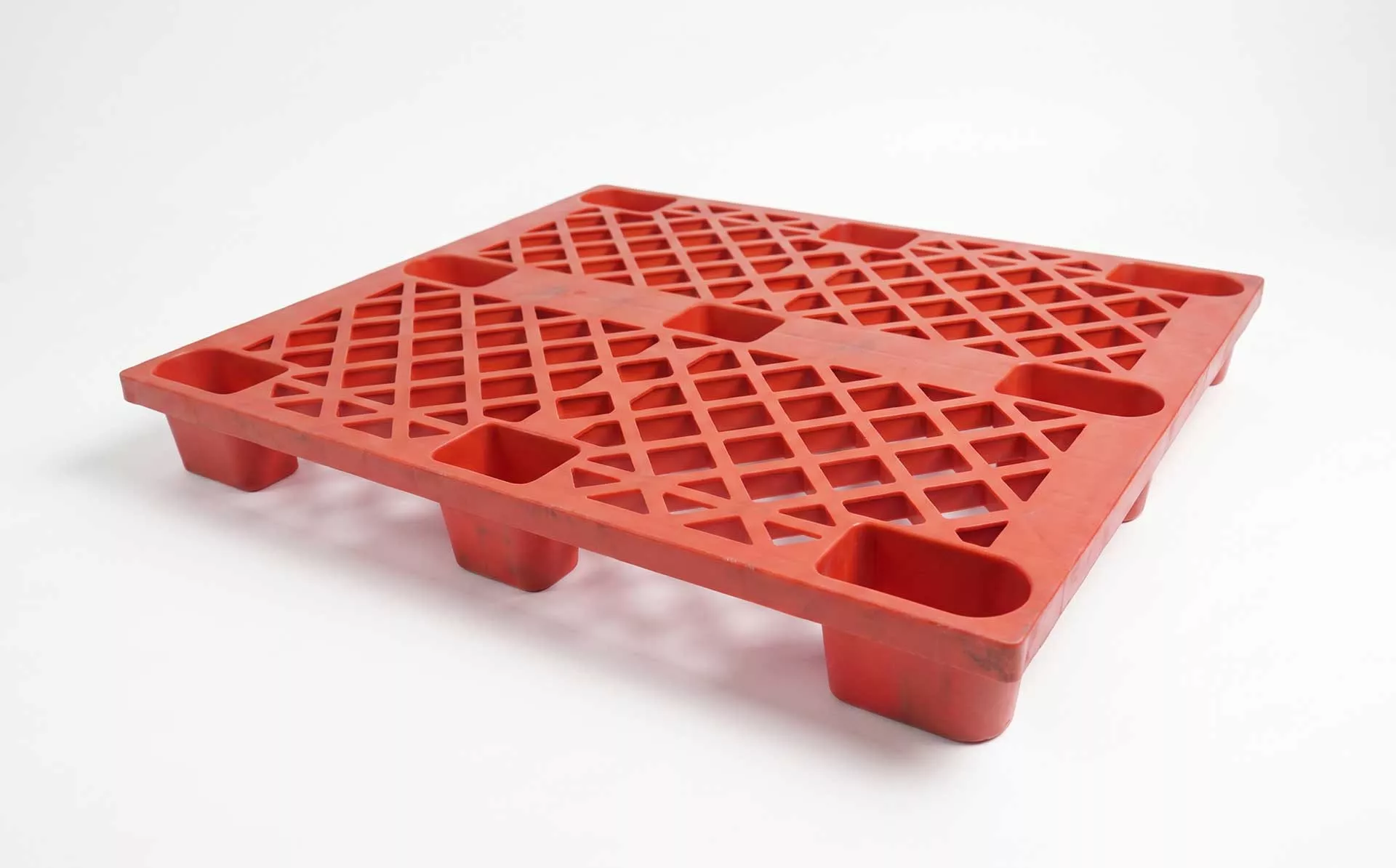 Lightweight Plastic Nine-Leg Grid Pallet Mold — Product Introduction (Motek Pallet Mold Series)