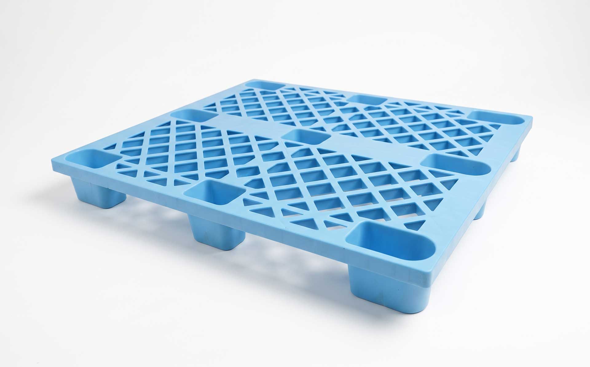 Lightweight Plastic Nine-Leg Grid Pallet Mold — Product Introduction (Motek Pallet Mold Series)