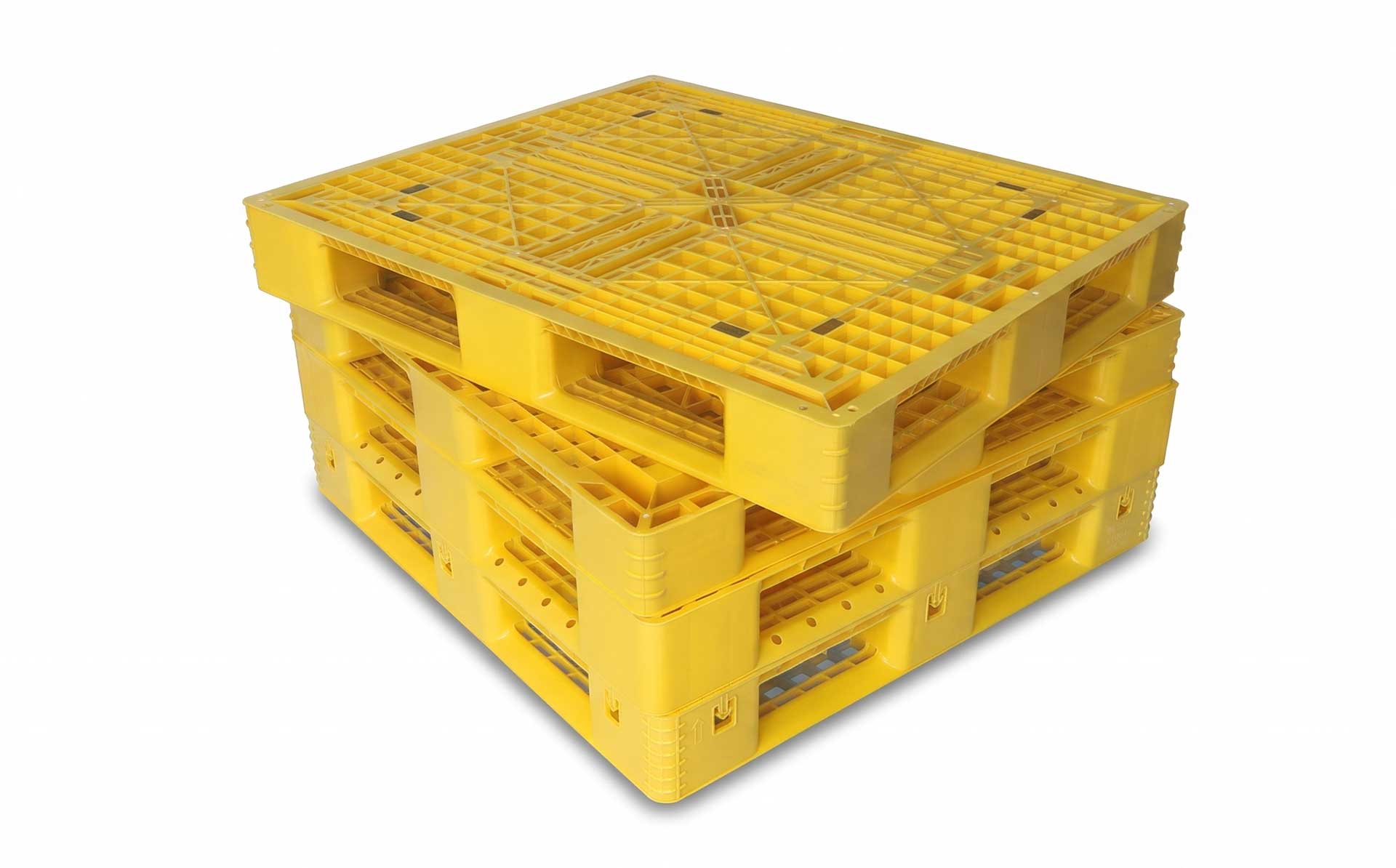 Heavy-Duty Plastic Field-Character  Grid Pallet Mold — Product Introduction (Motek Pallet Mold Series)