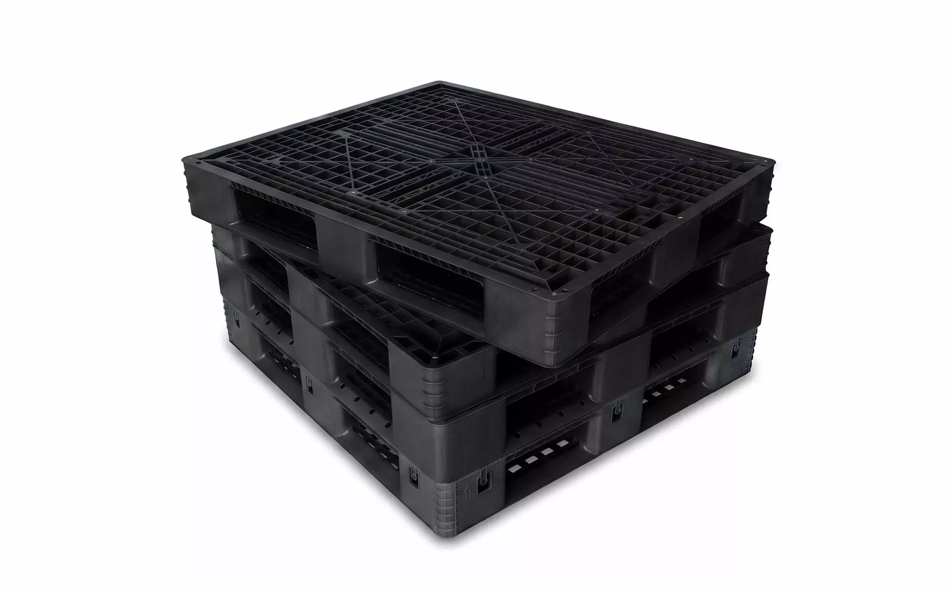 Heavy-Duty Plastic Field-Character  Grid Pallet Mold — Product Introduction (Motek Pallet Mold Series)
