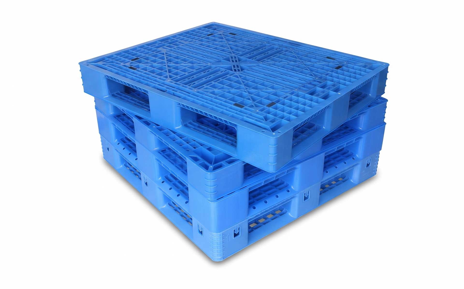 Heavy-Duty Plastic Field-Character  Grid Pallet Mold — Product Introduction (Motek Pallet Mold Series)