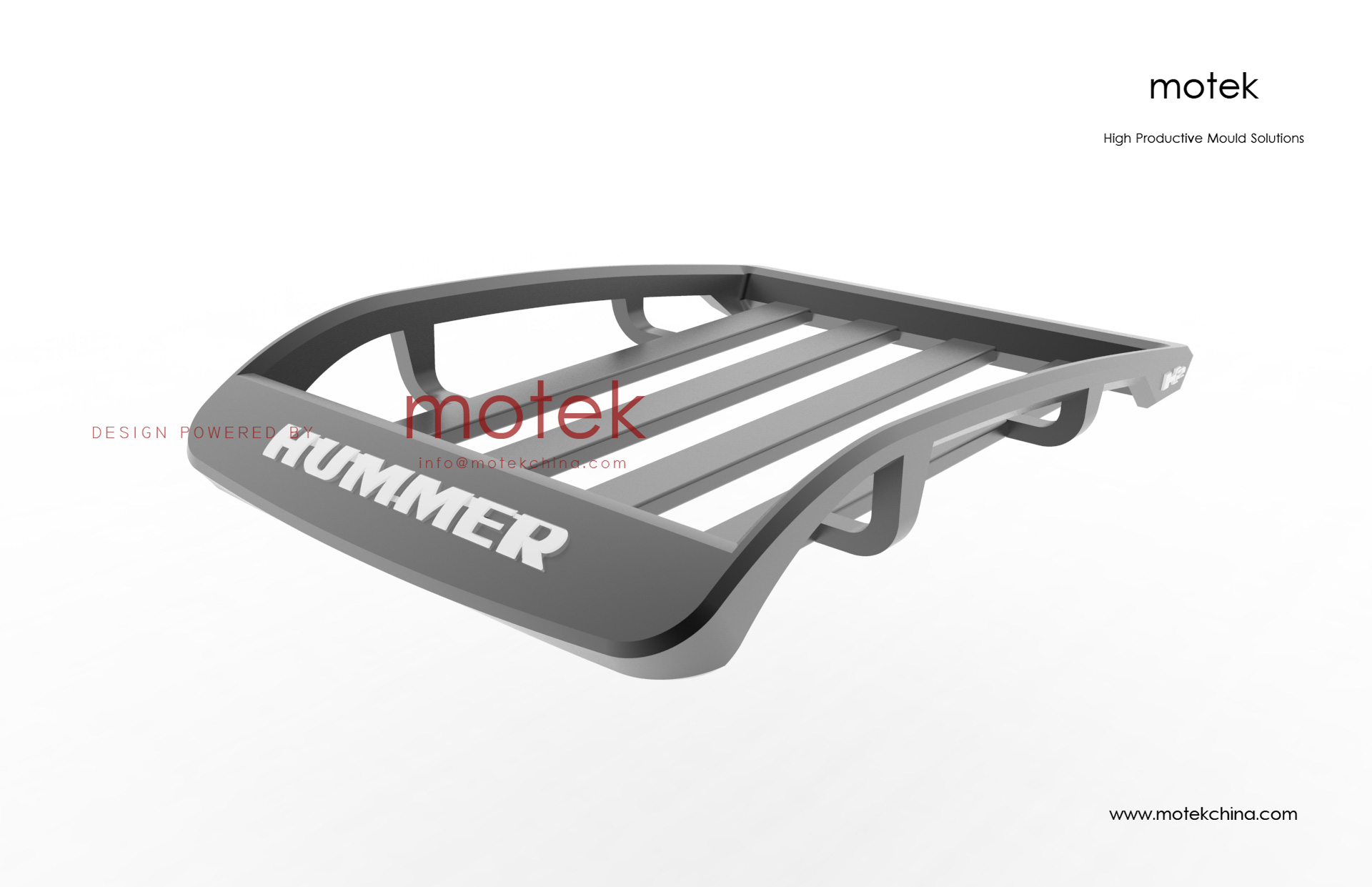 Automotive Roof Box Blow Mold