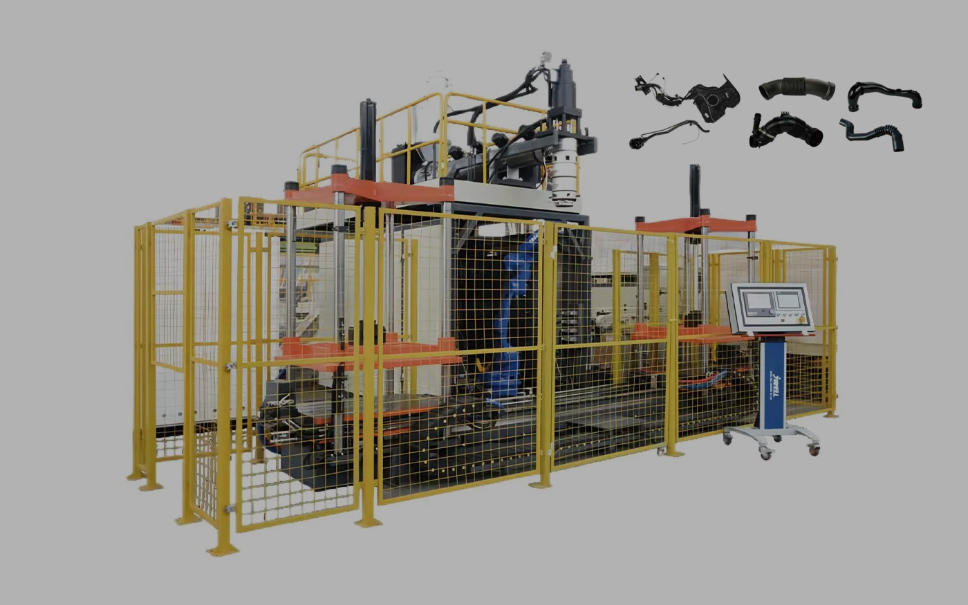 3D Automotive Pipe & Duct Blow Molding Machine