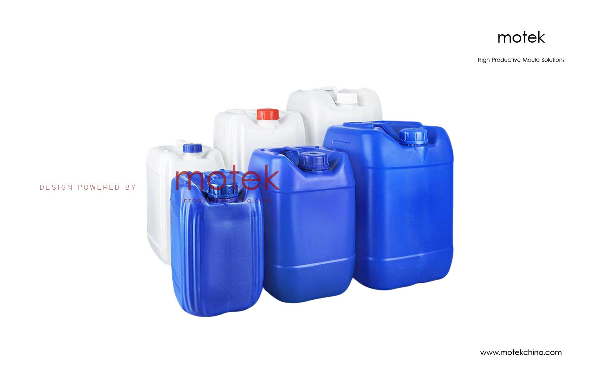 High-Precision Blow Mold for 10L-30L Stackable HDPE Drums