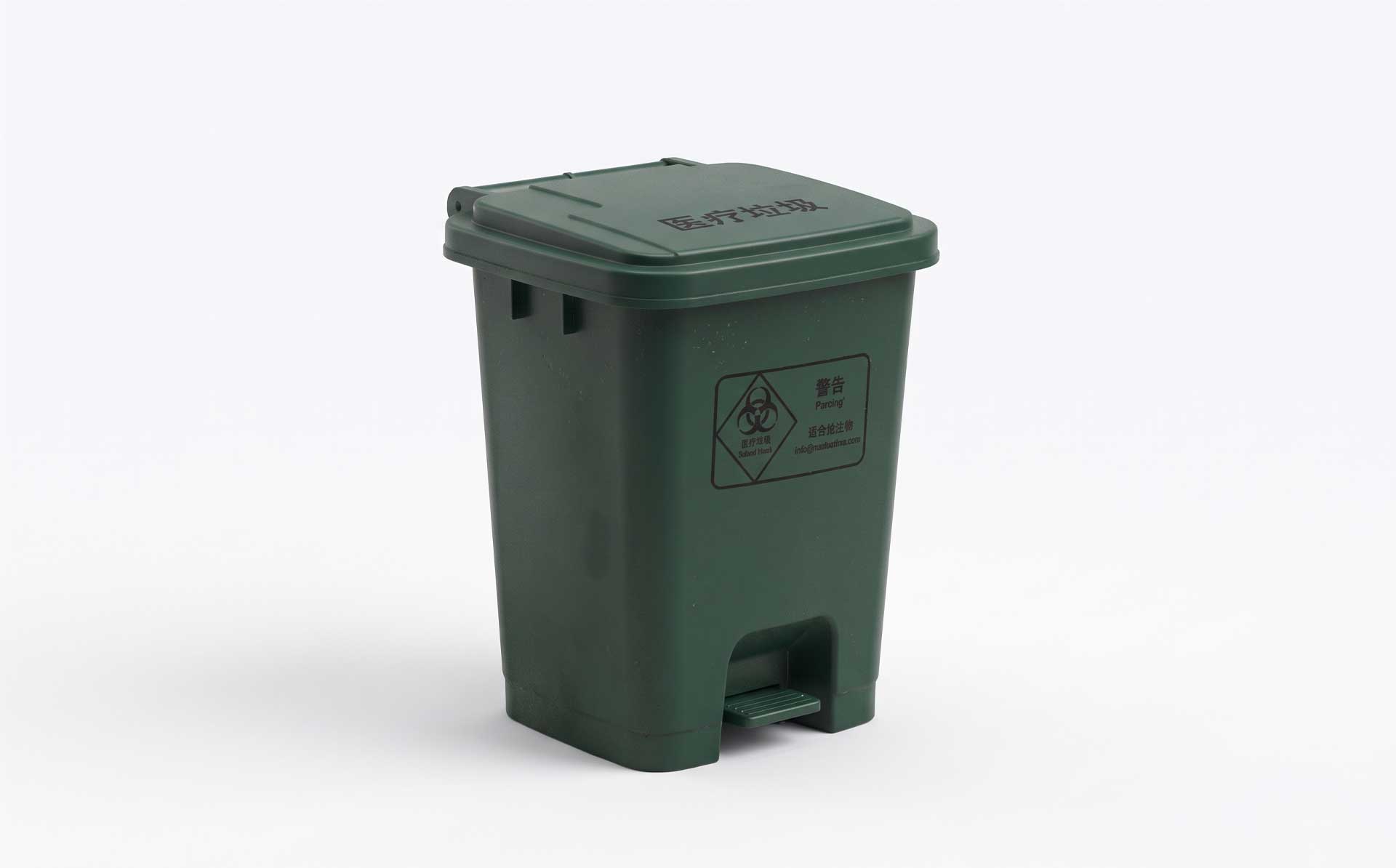 15–45L Medical-Dedicated Pedal Trash Can Mold — Product Introduction (Motek Daily Necessities Mold Series)