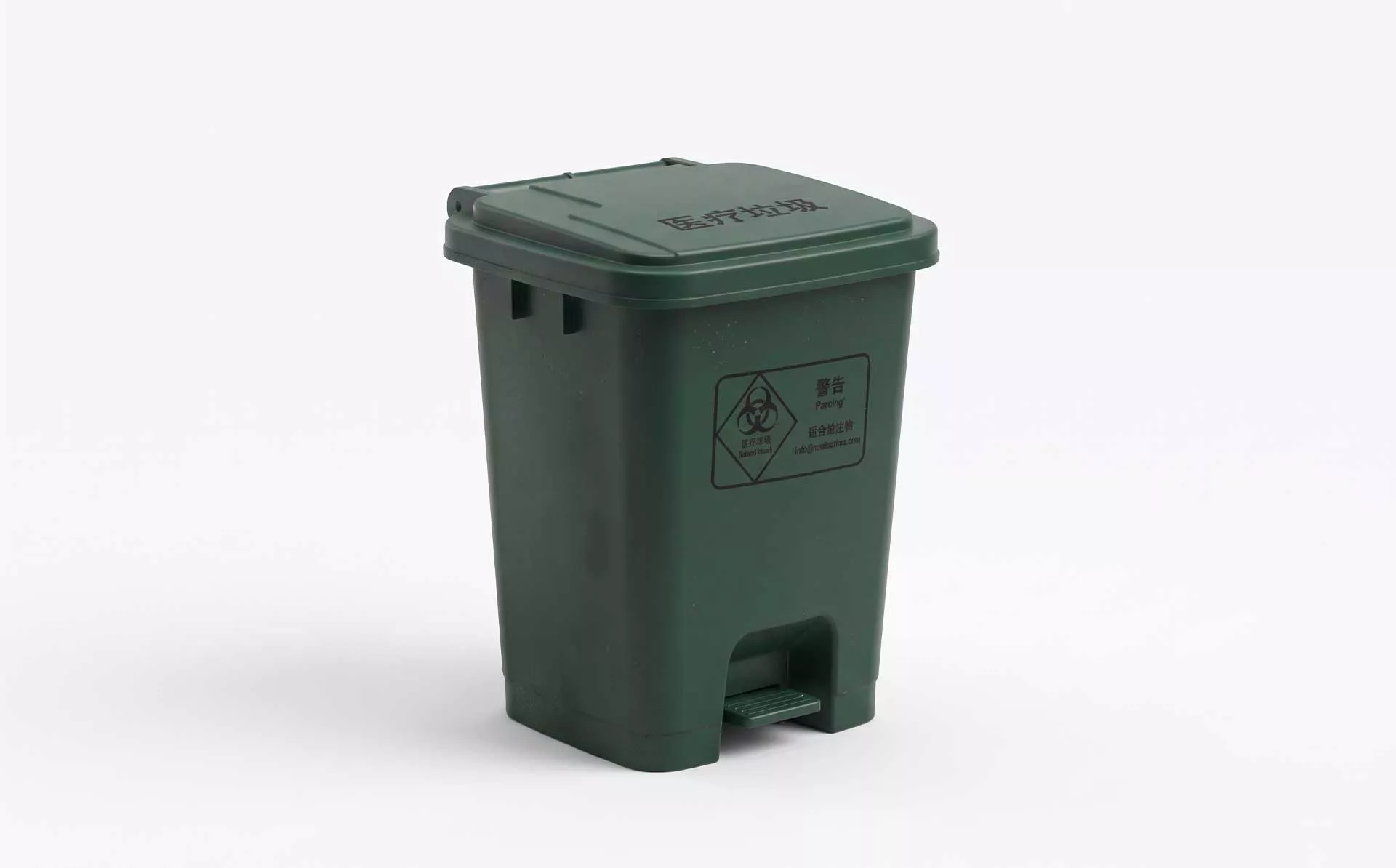15–45L Medical-Dedicated Pedal Trash Can Mold — Product Introduction (Motek Daily Necessities Mold Series)