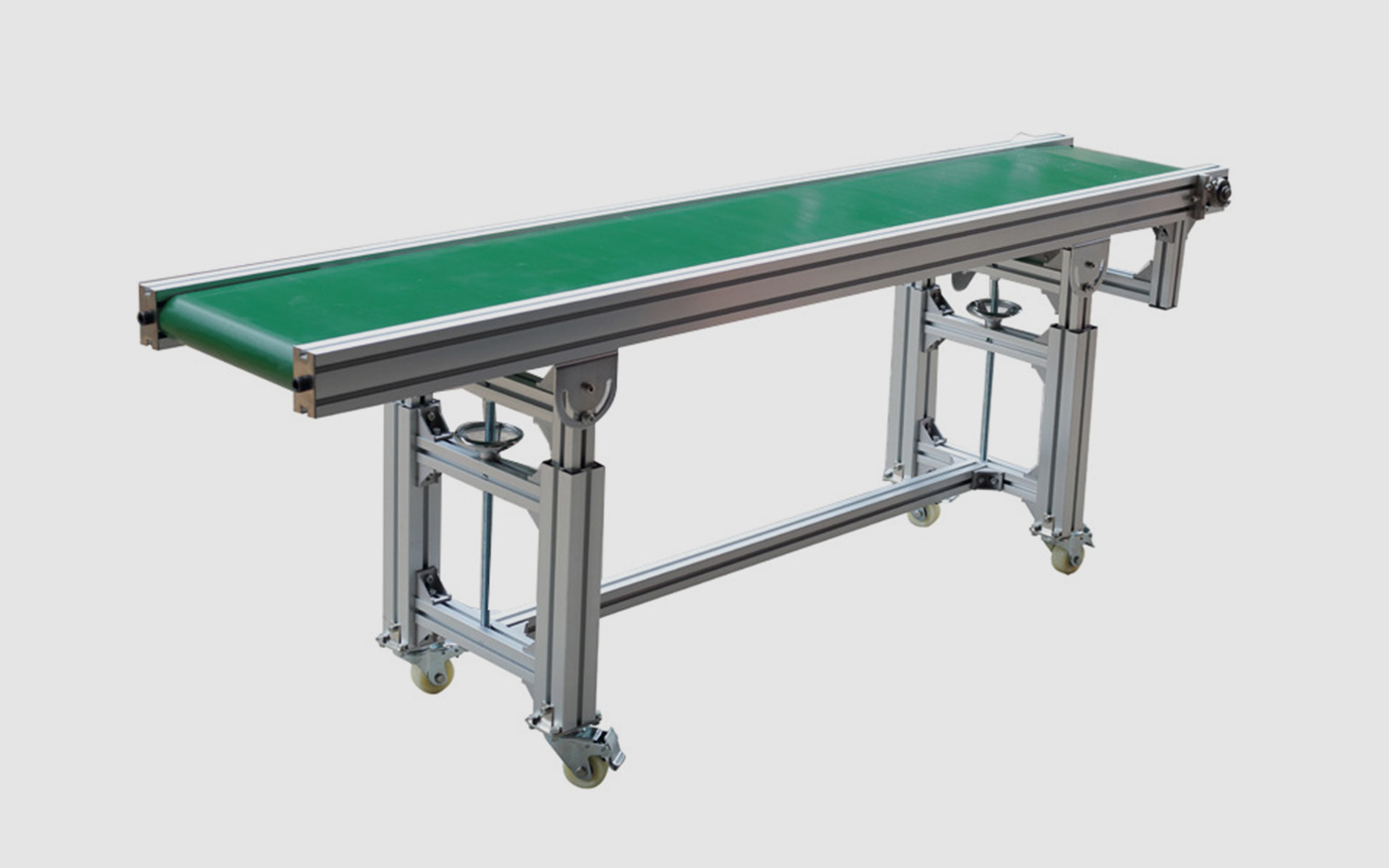 Injection Molding Machine-Side Conveyor