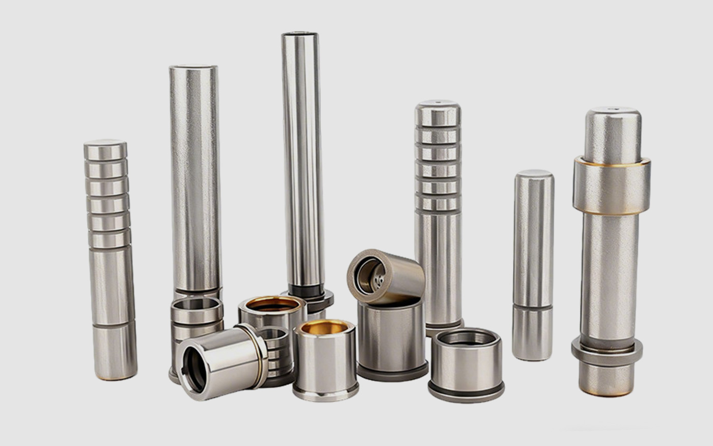 Guide Pins and Guide Bushes