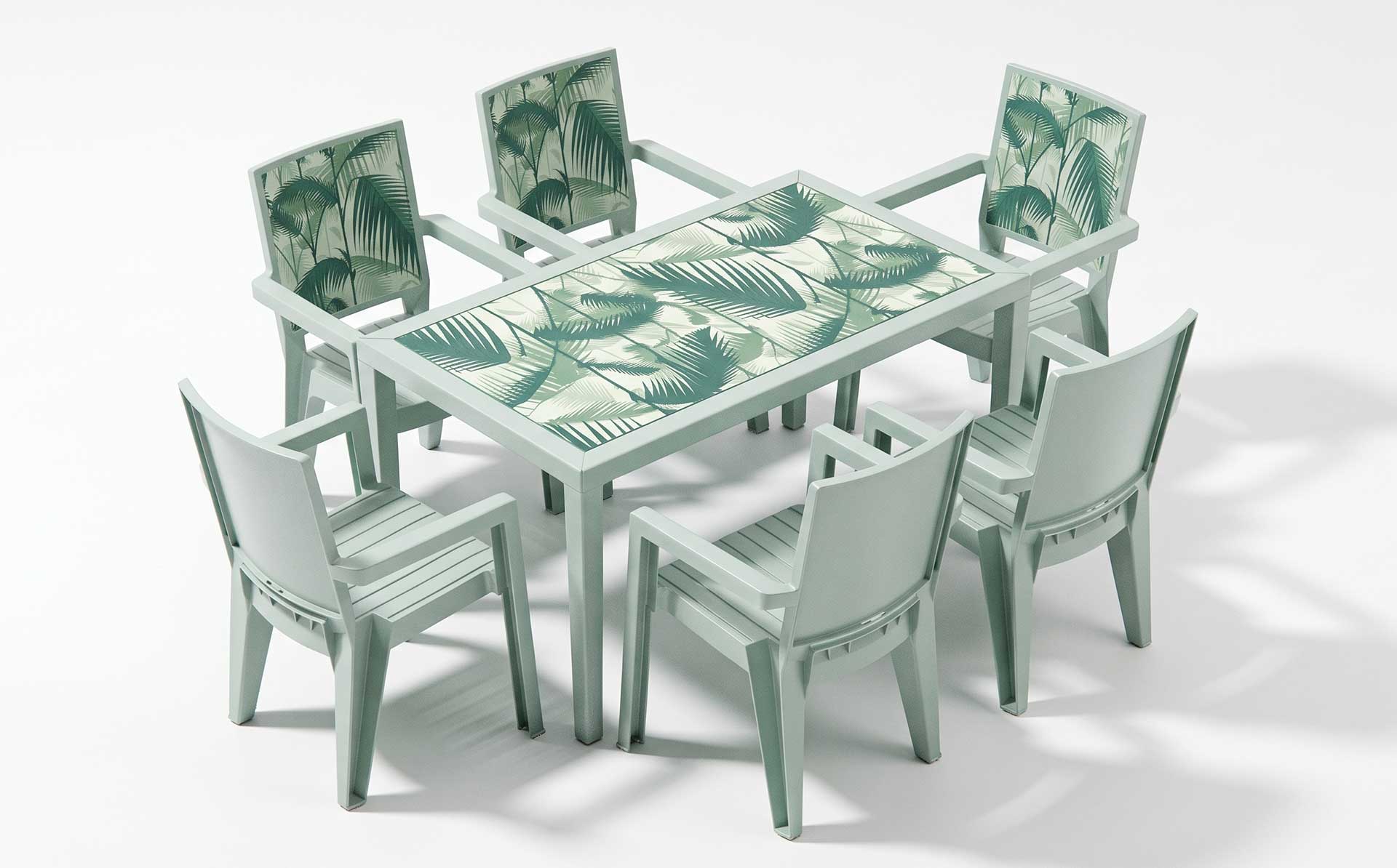 IML Plastic Table Moulds