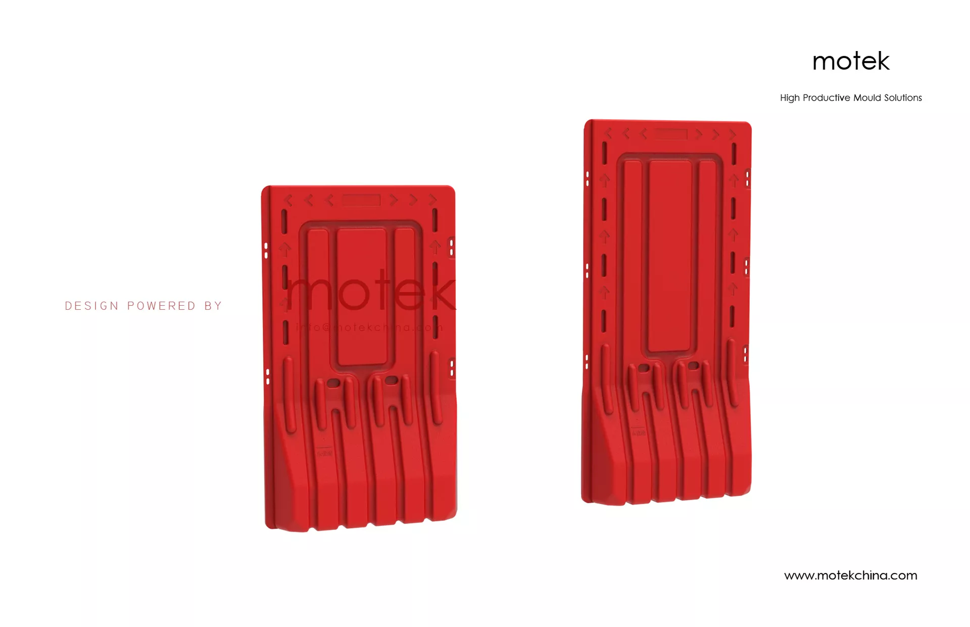 Plastic Temporary Fence Blow Mold