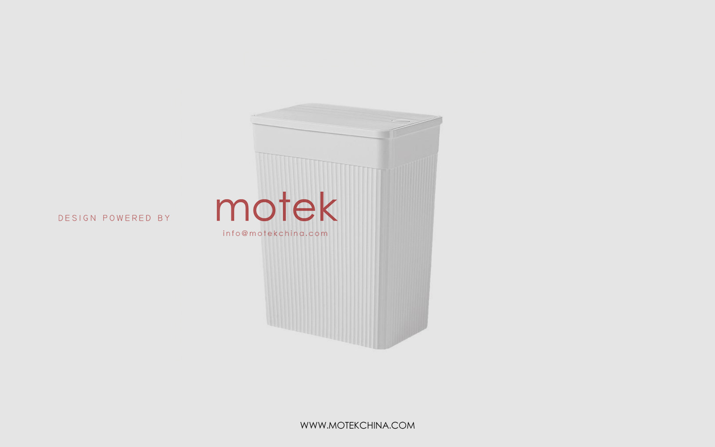 Hot Sale Fashion Dustbin Mold | Plastic Waste Bin with Swing Lid Design