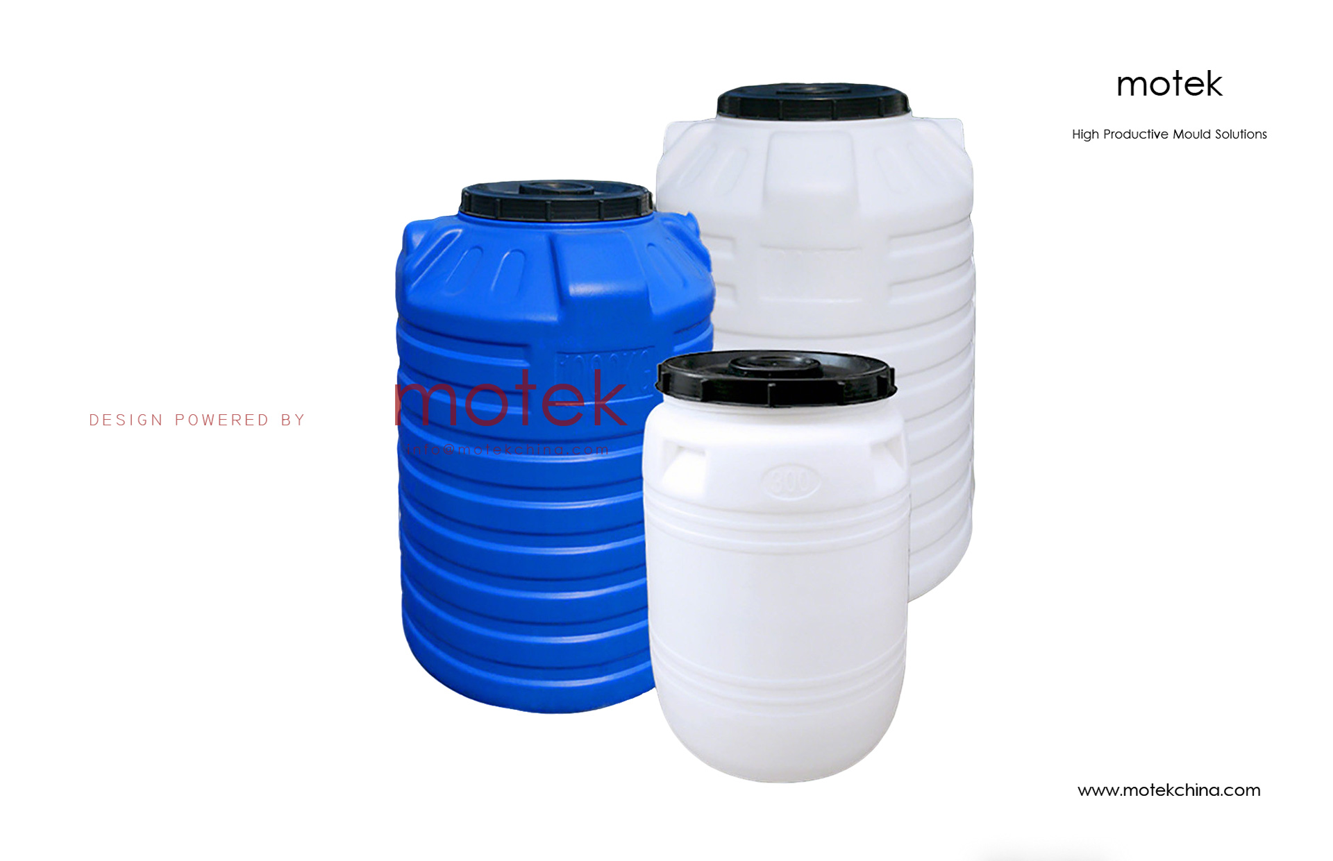 100L-1000L Plastic Water Tank Blow Mold