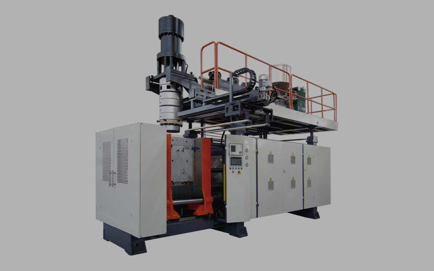 15-100L Jerrycan & Open-Top Drum Blow Molding Machine