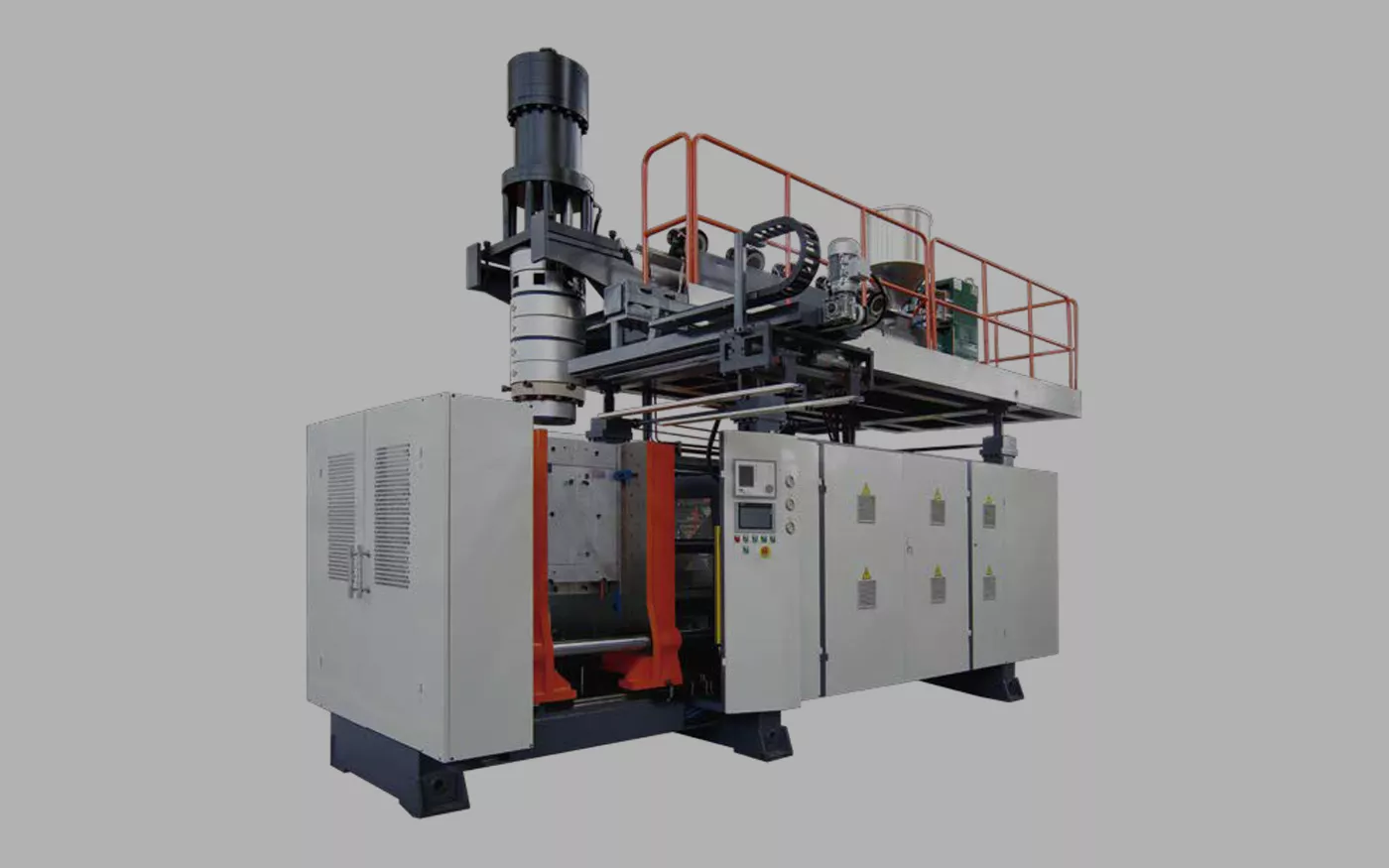 15-100L Jerrycan & Open-Top Drum Blow Molding Machine
