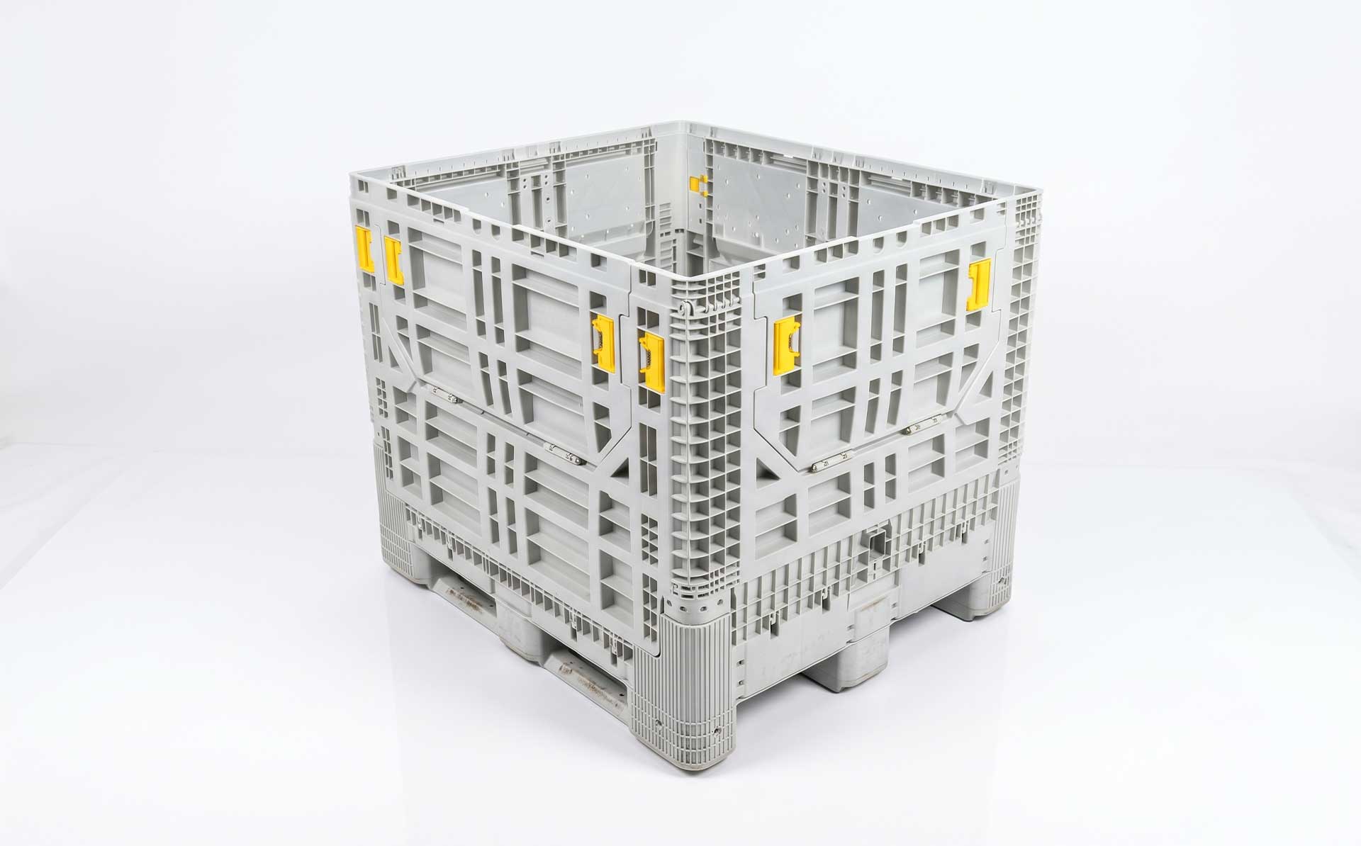 Farm-Specific Apple Logistics Plastic Turnover Crate Mold — Product Introduction (Motek Turnover Box Mold Series)