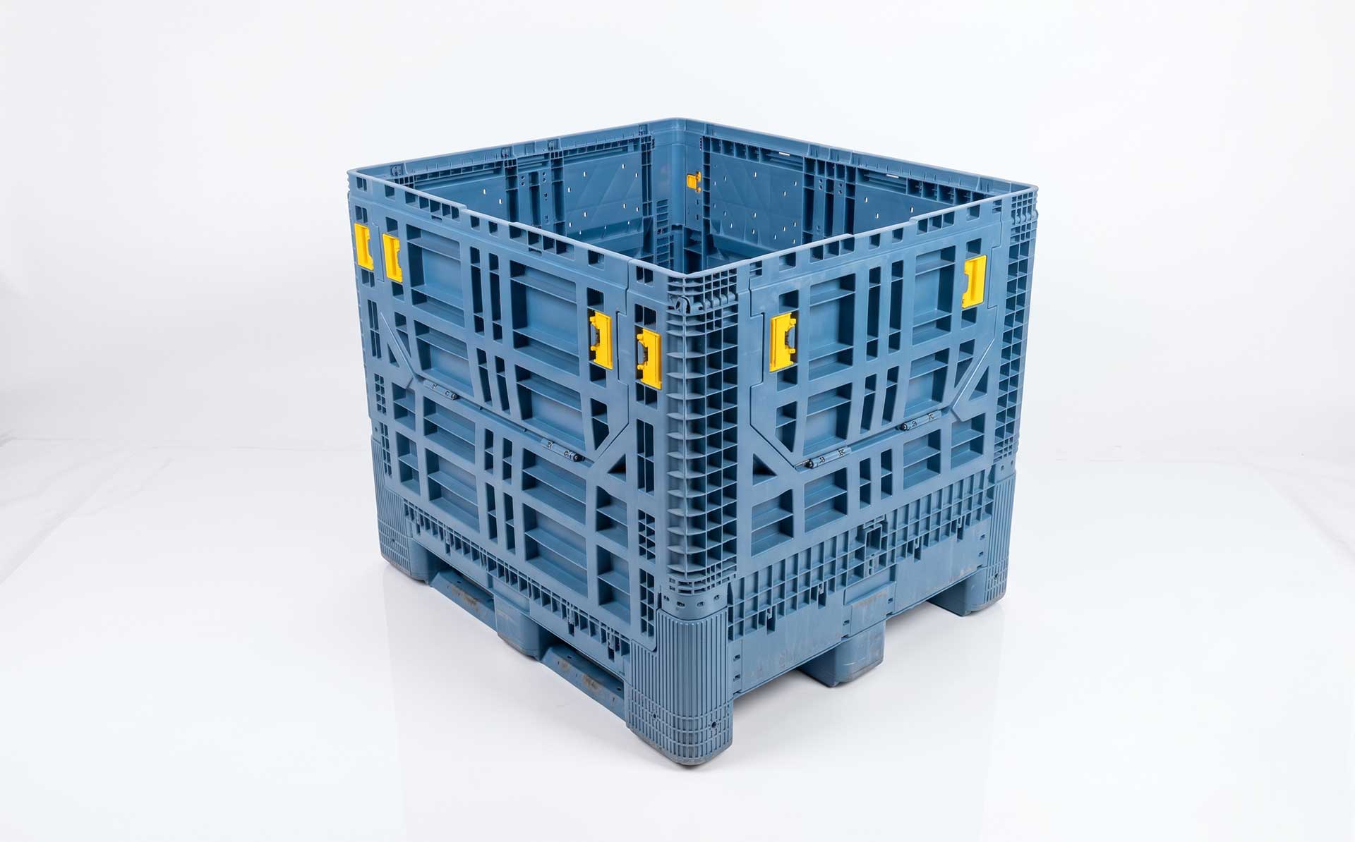 Farm-Specific Apple Logistics Plastic Turnover Crate Mold — Product Introduction (Motek Turnover Box Mold Series)