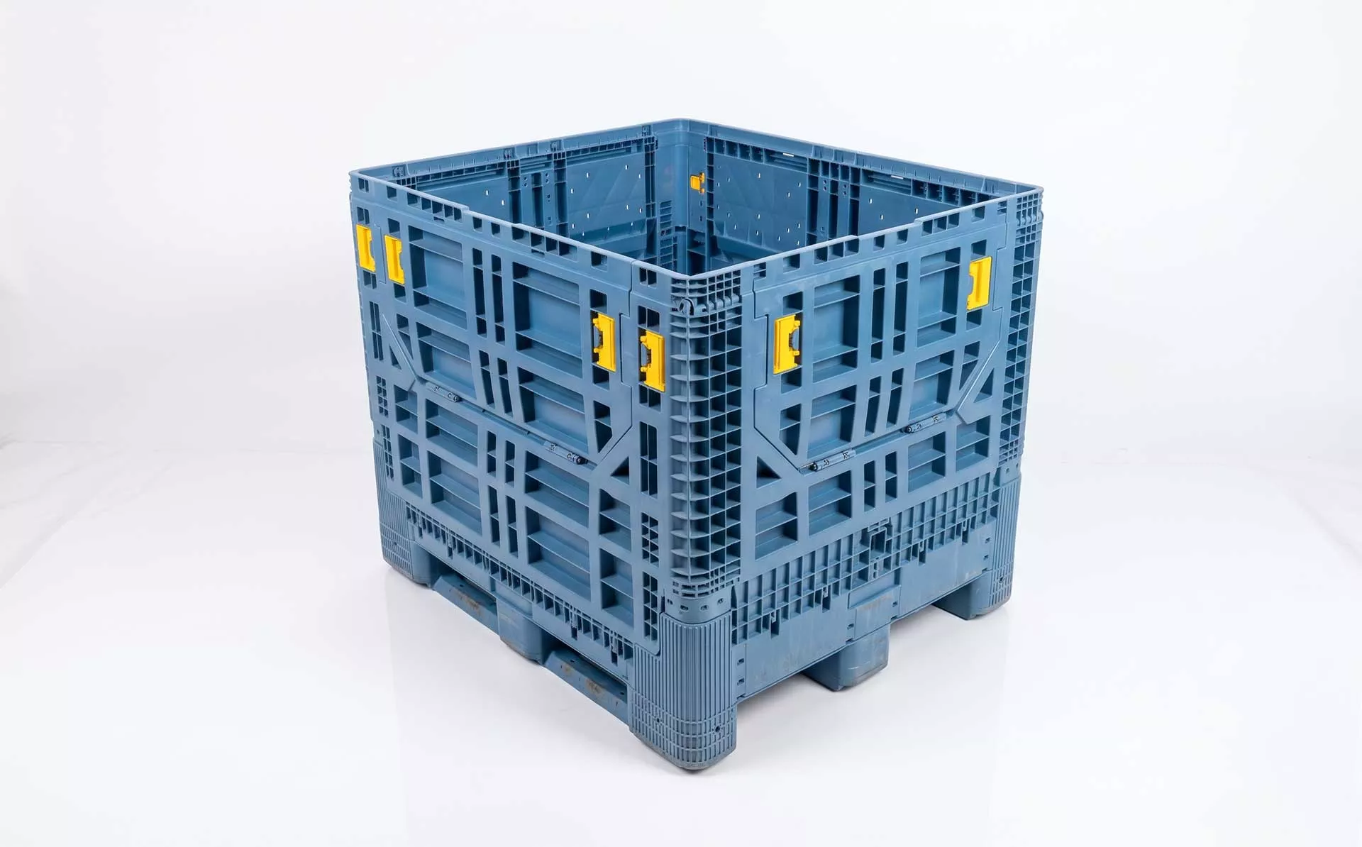 Farm-Specific Apple Logistics Plastic Turnover Crate Mold — Product Introduction (Motek Turnover Box Mold Series)