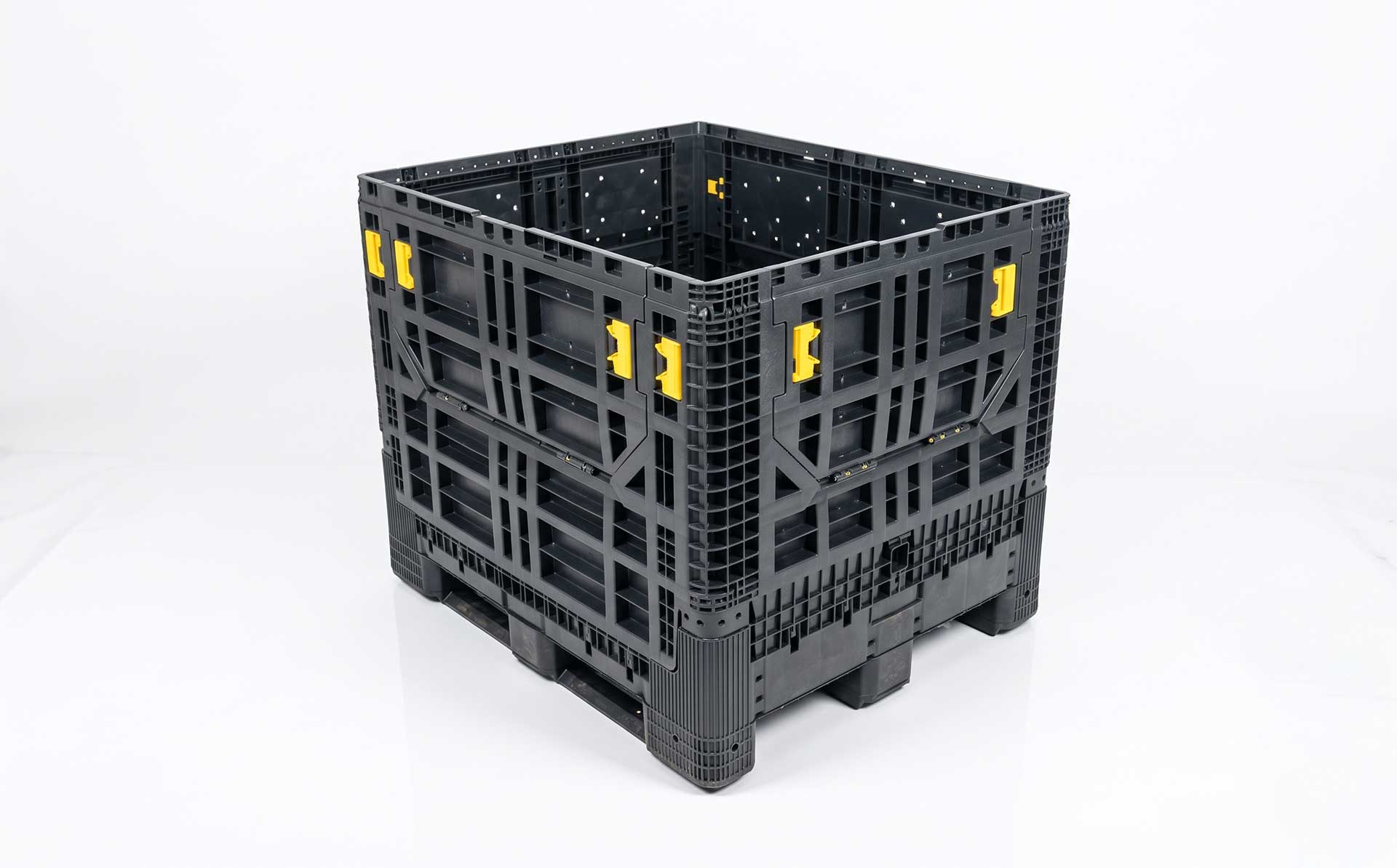 Farm-Specific Apple Logistics Plastic Turnover Crate Mold — Product Introduction (Motek Turnover Box Mold Series)