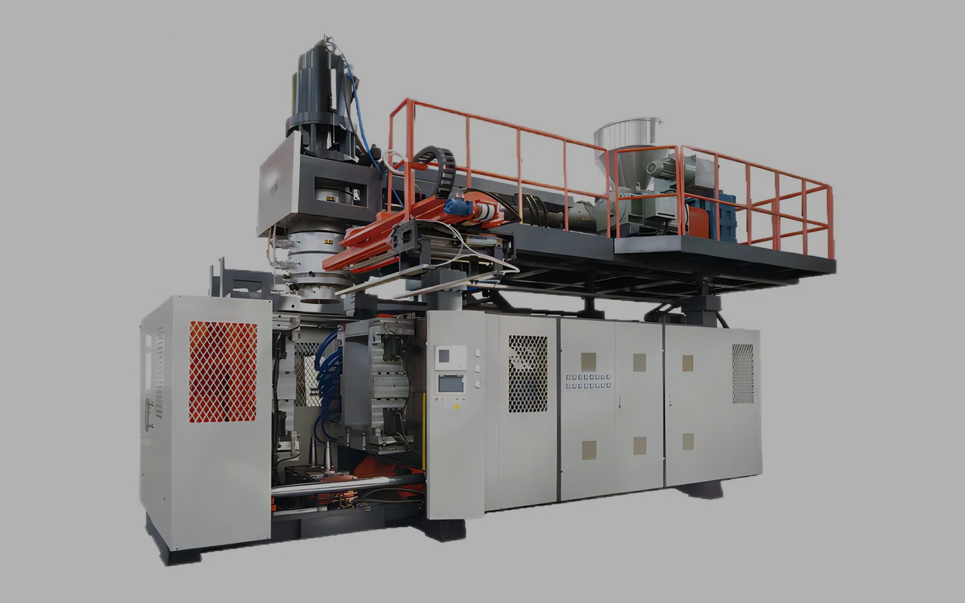 30-100L Jerrycan & Open-Top Drum Blow Molding Machine