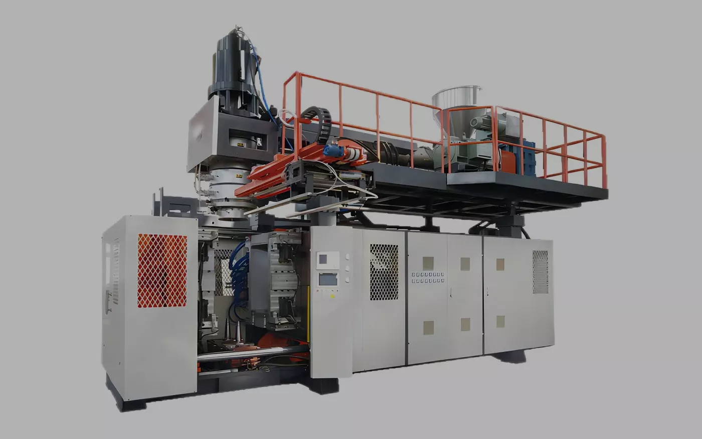 30-100L Jerrycan & Open-Top Drum Blow Molding Machine