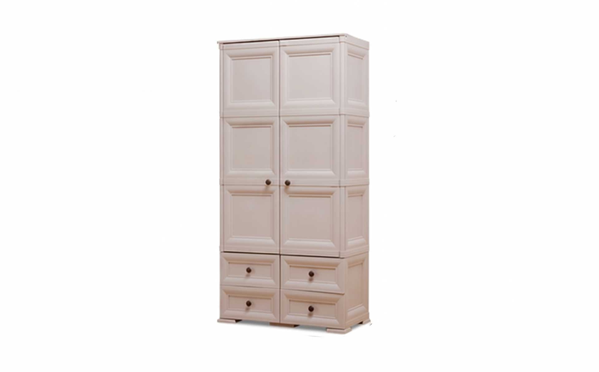 Children's Wardrobe / Baby Injection-Molded Storage Cabinet Mold — Product Introduction (Motek Furniture Mold Series)