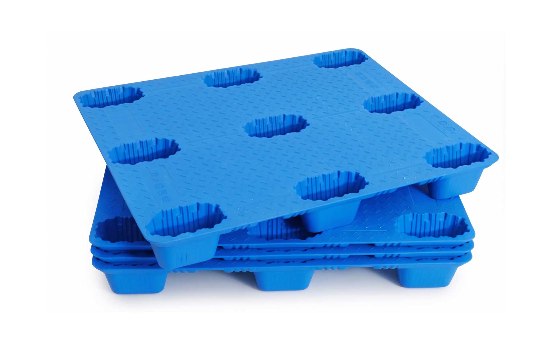 Plastic Pallet Forklift Nine-Leg Blow-Molded Warehouse Pallet Mold — Product Introduction (Motek Pallet Mold Series)