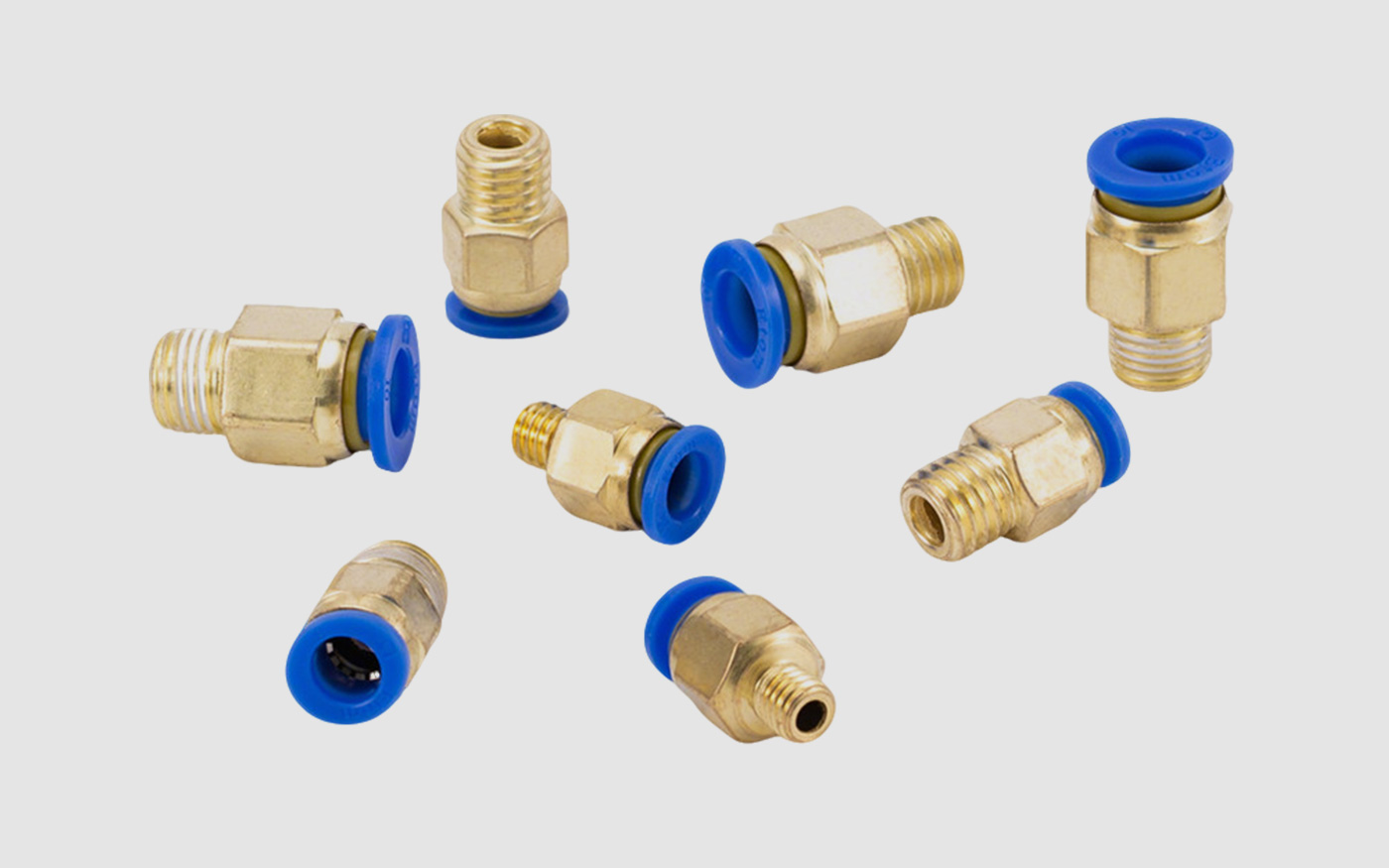 Brass Quick Couplers