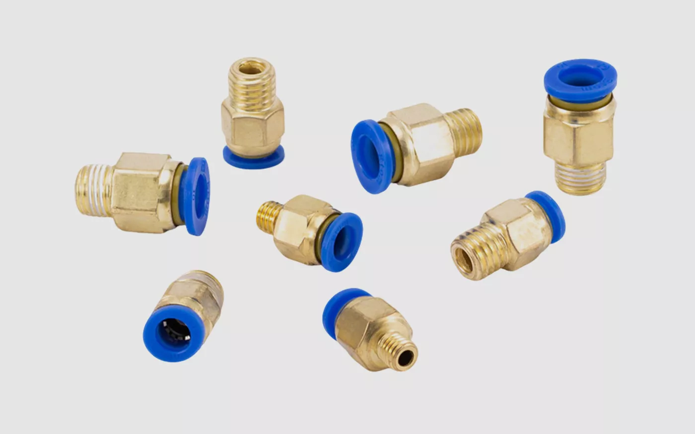 Brass Quick Couplers