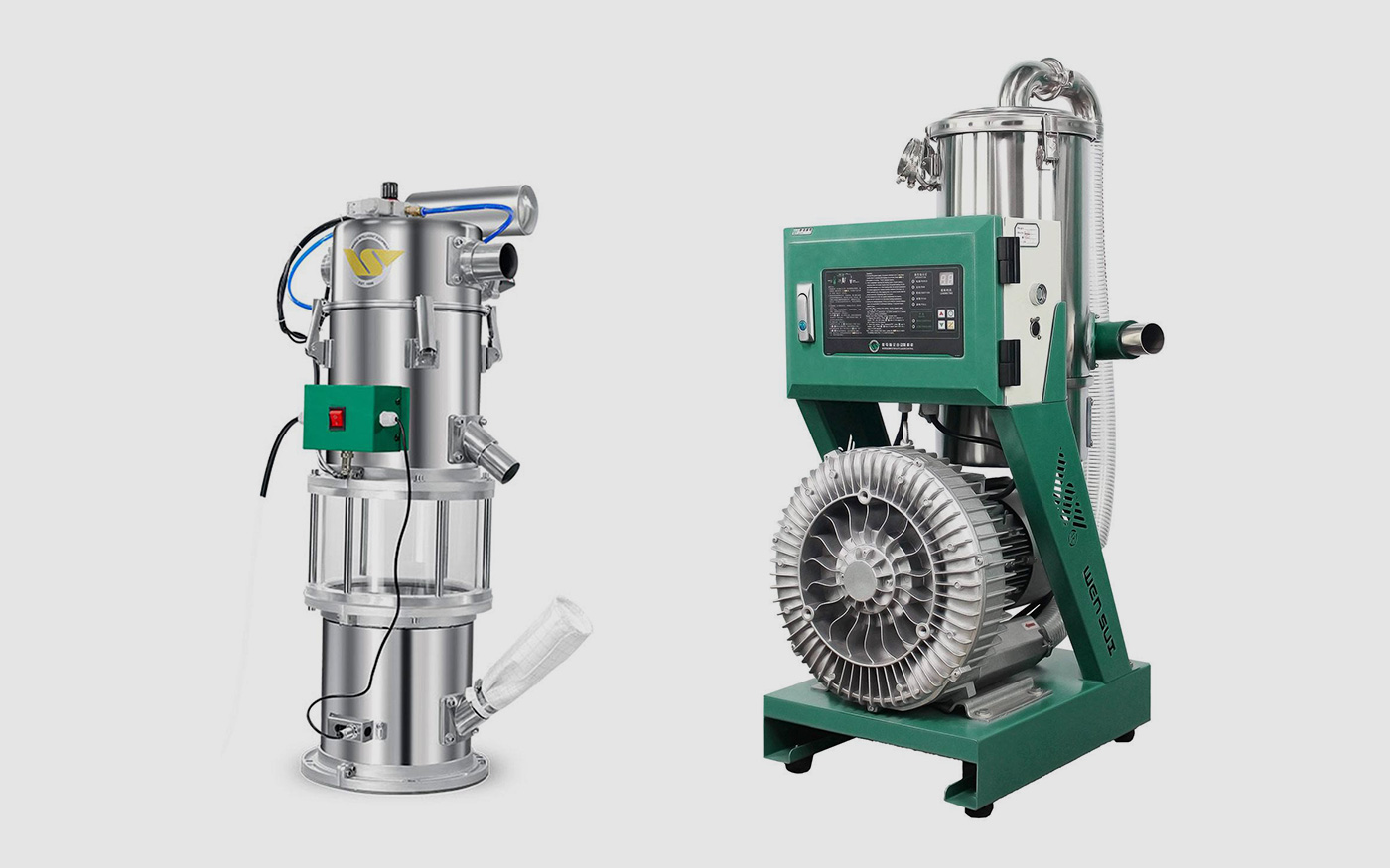 Industrial Powder Auto Loader Power:3HP-10HP