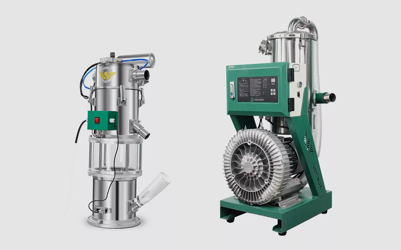 Industrial Powder Auto Loader Power:3HP-10HP