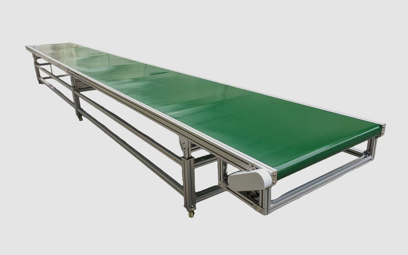 Heavy-Duty Belt Conveyor Customizable Specifications