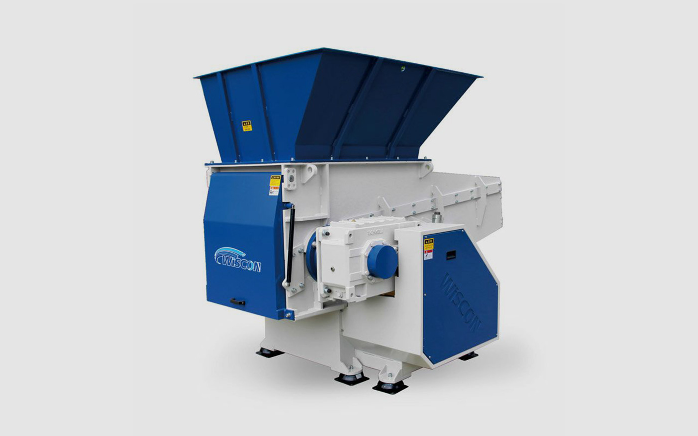 Plastic Single Shaft Shredder